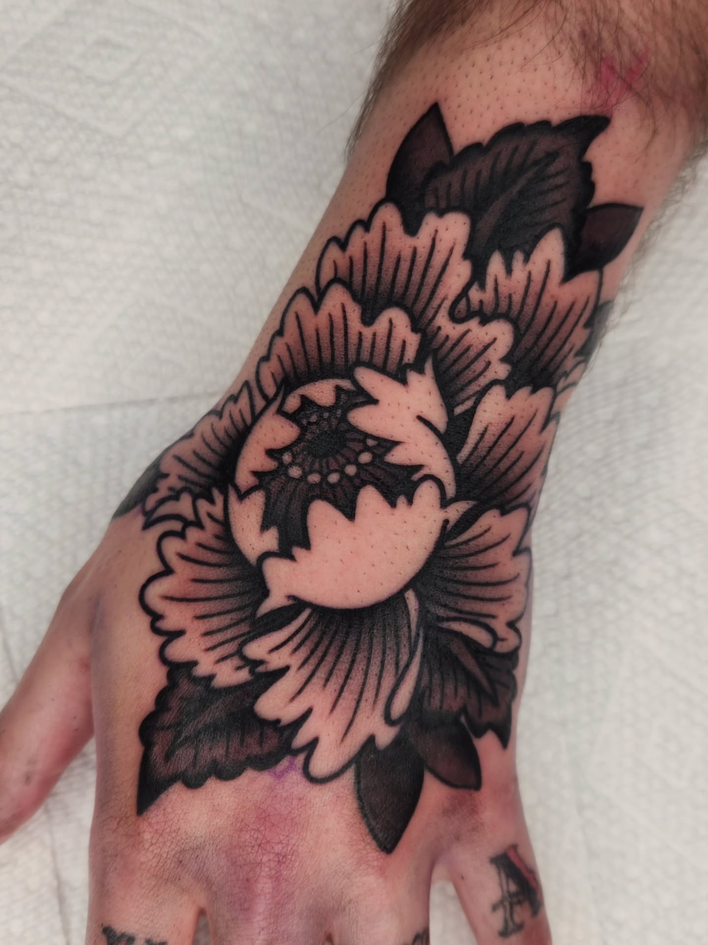 Tattoo by @thelittlestdirtbag — black_and_grey