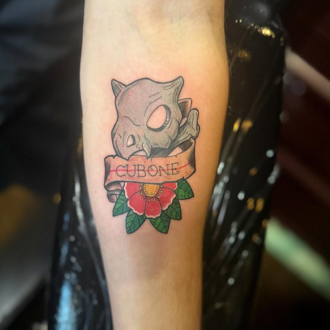 Tattoo by @chrisadkinstattoos — american_traditional, lettering_script