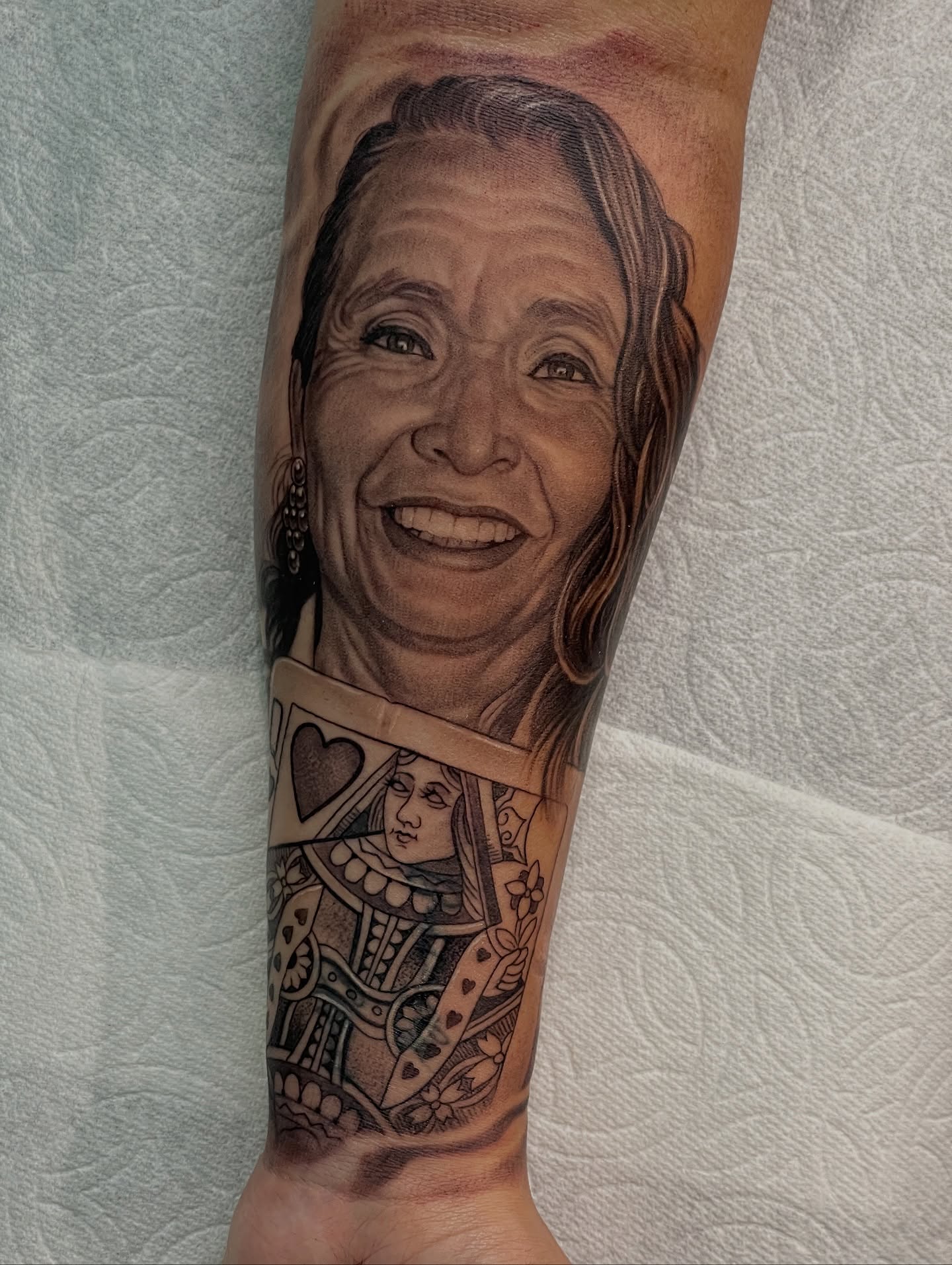 Tattoo by @p_casillasarte β realism, black_and_grey