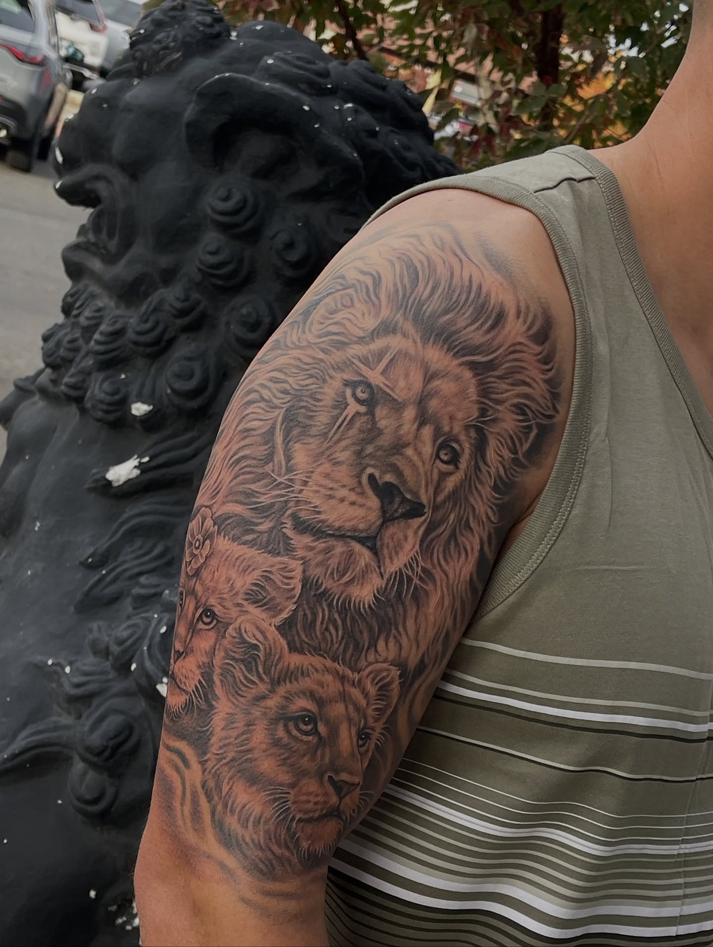 Tattoo by @p_casillasarte β realism, black_and_grey