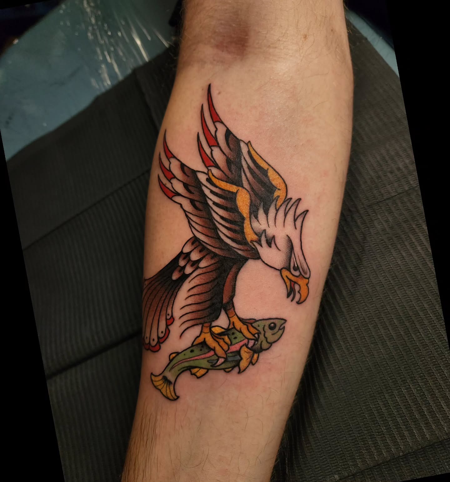 Tattoo by @art_gavvo — american_traditional