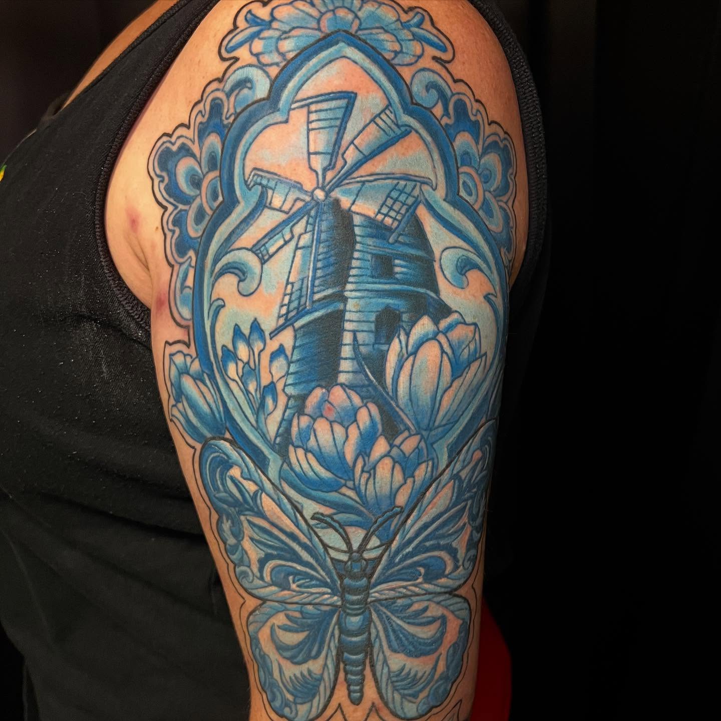 Tattoo by @ldgoodtattoo — american_traditional, new_school
