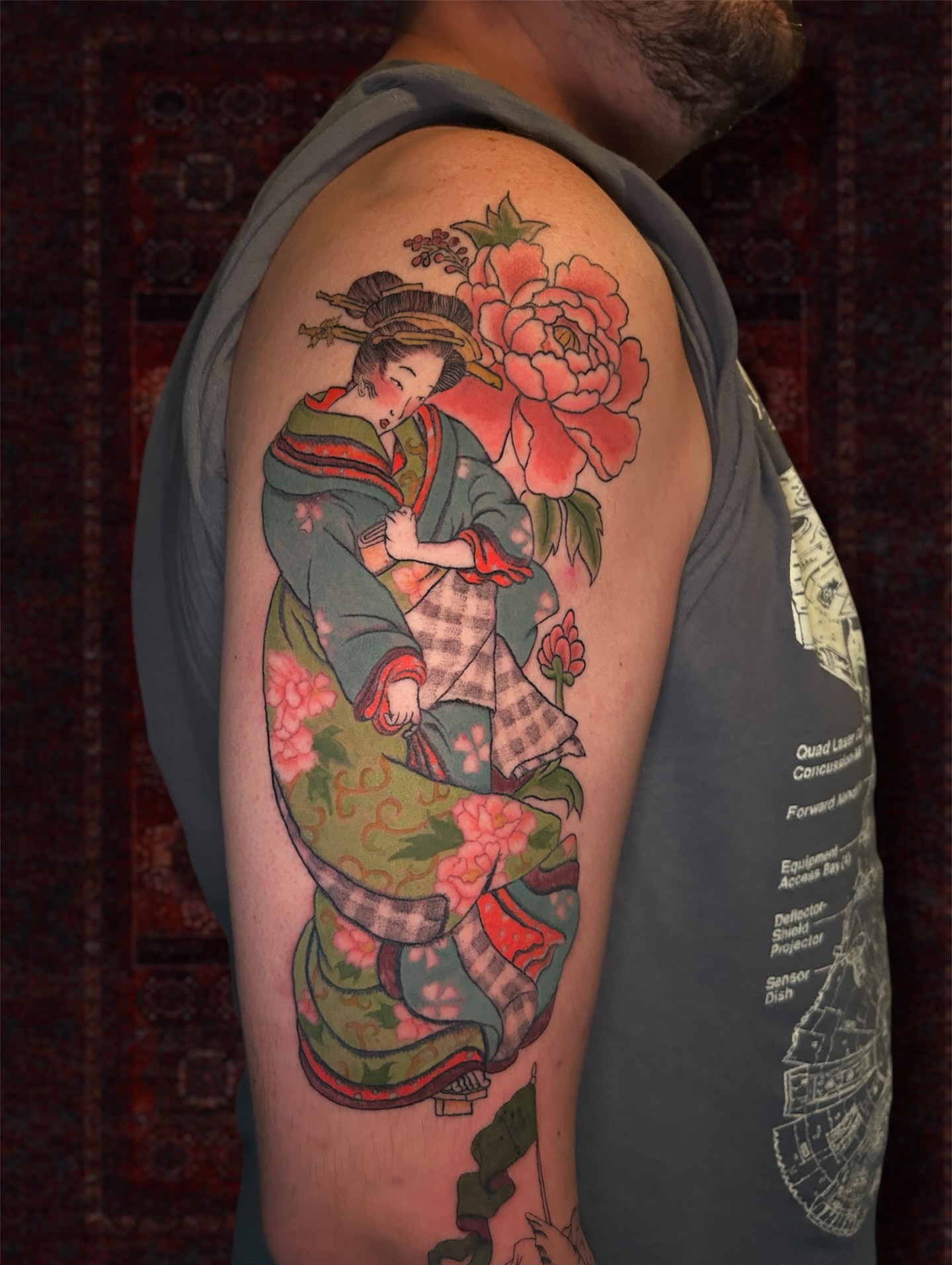 Tattoo by @doomwizardtattoo โ japanese_irezumi, realism