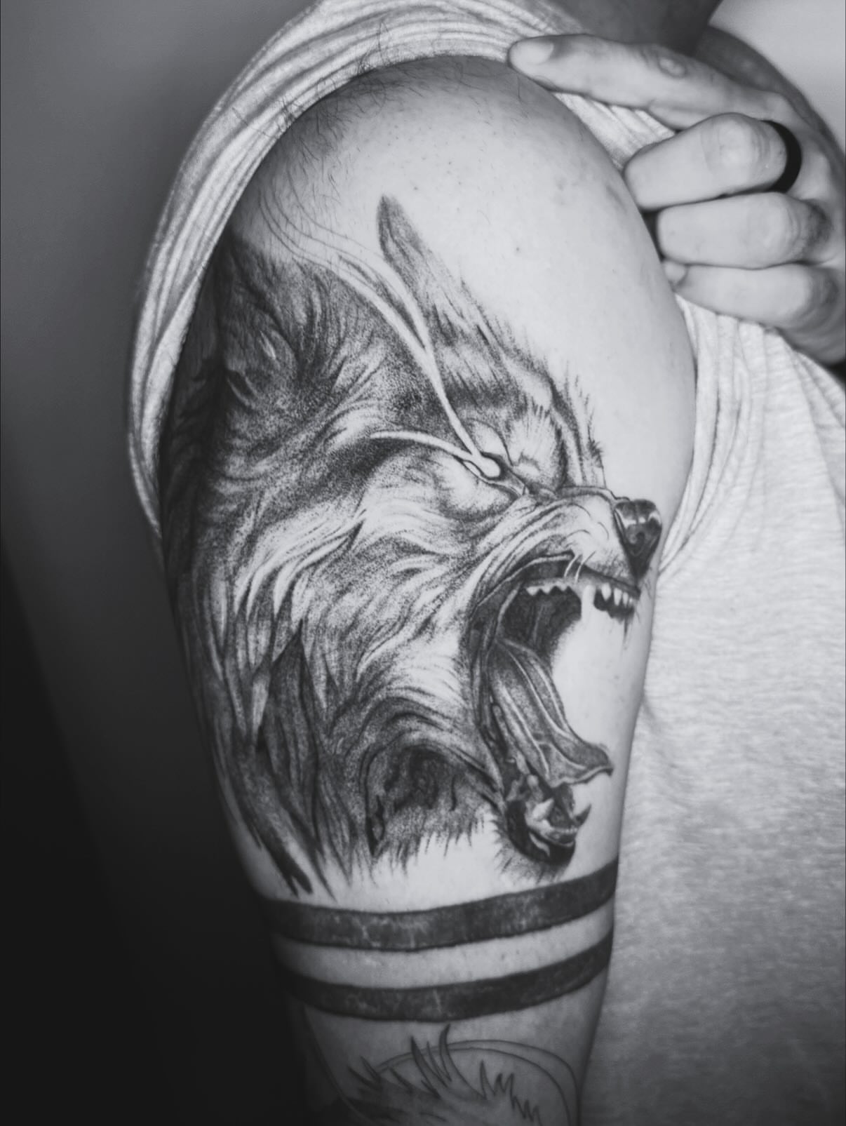 Tattoo by @mgm.tatz — black_and_grey, realism