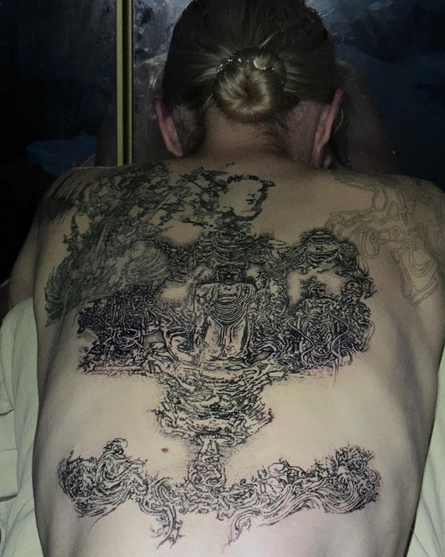 Tattoo by @gregory.bramble โ japanese_irezumi
