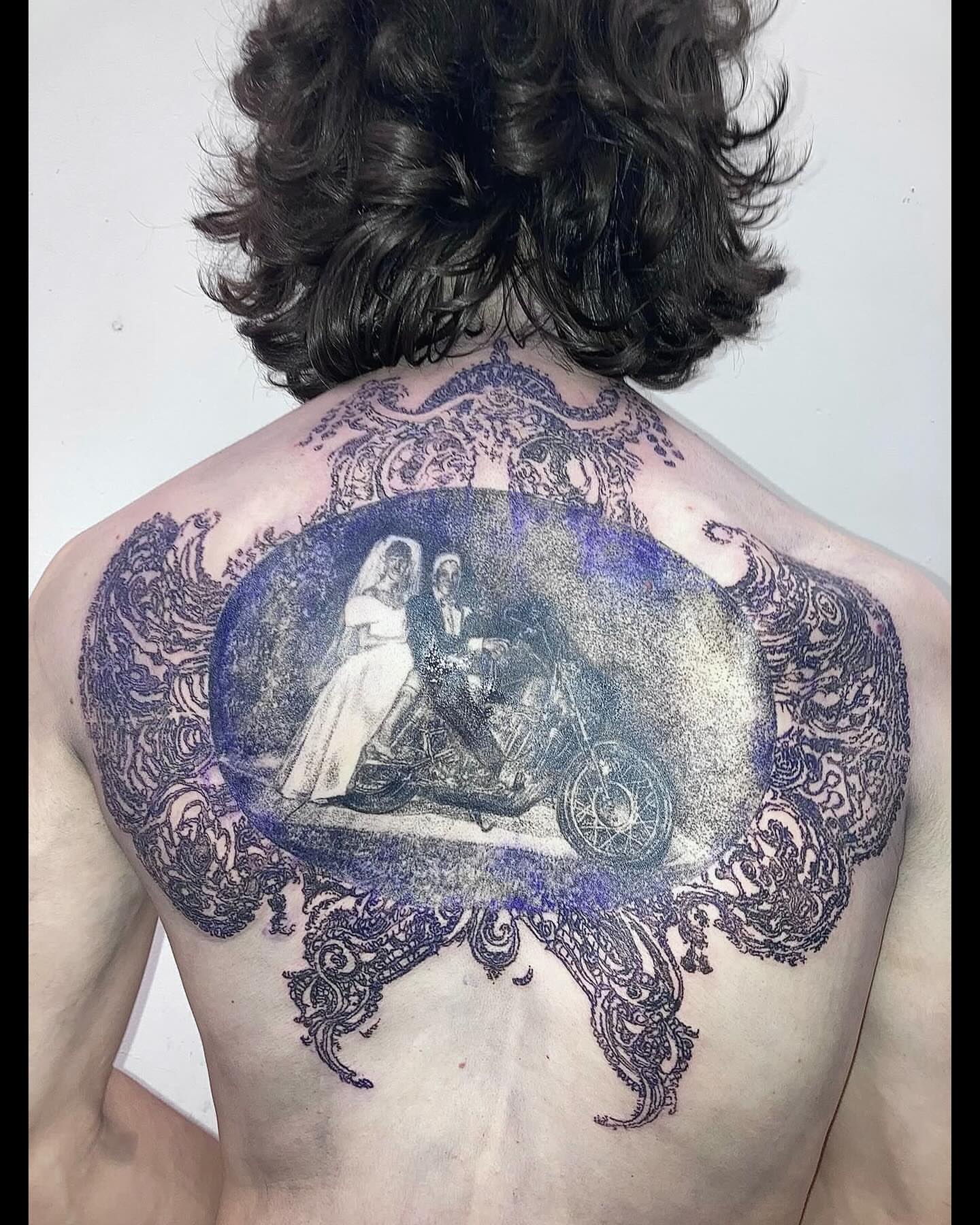 Tattoo by @gregory.bramble โ black_and_grey, illustrative