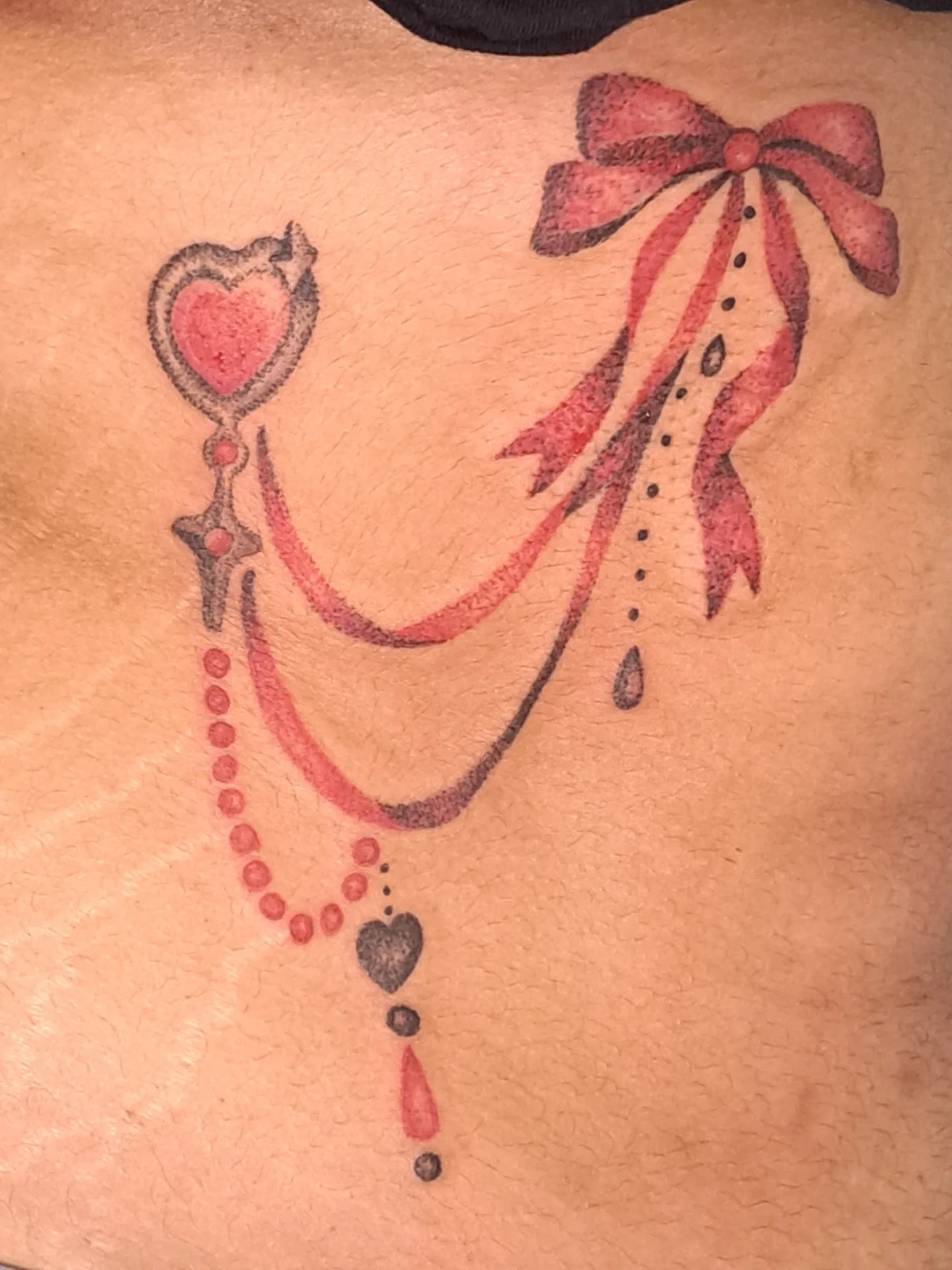 Tattoo by @dogranchtattoo — dotwork