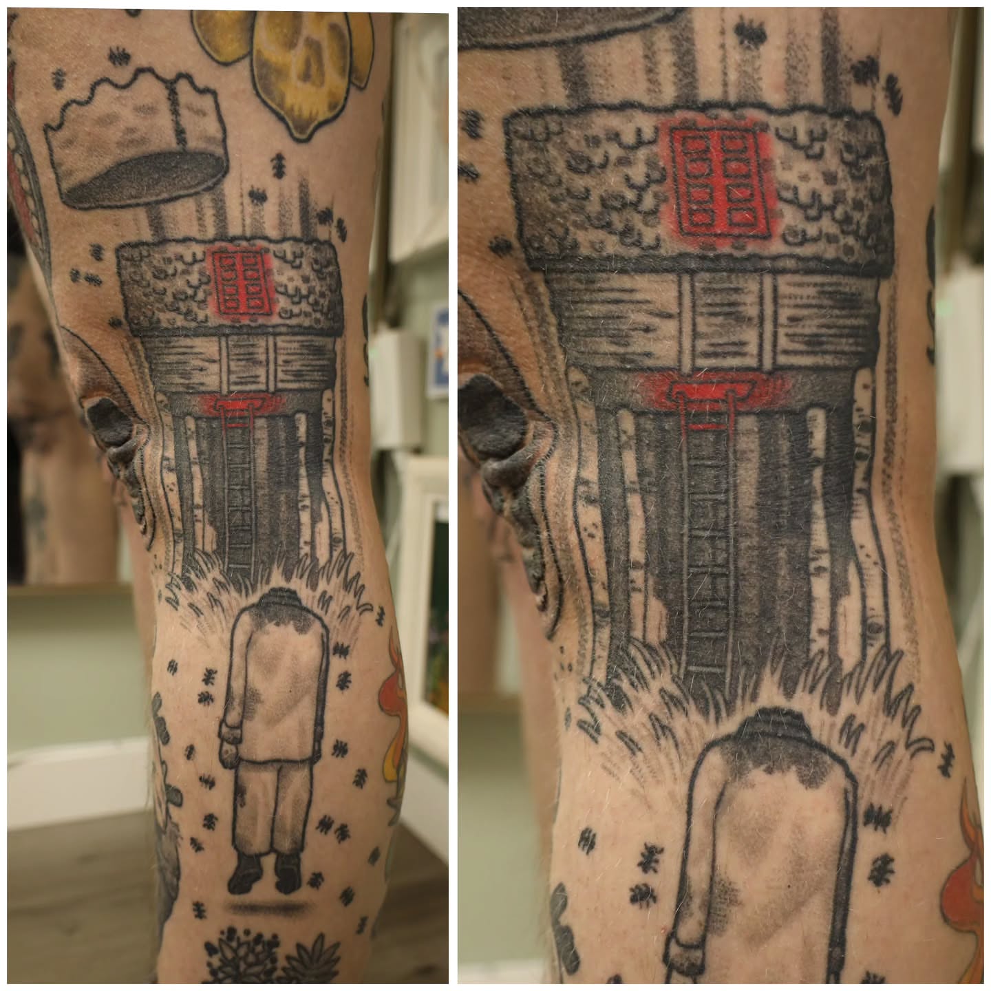 Tattoo by @catsclawtattoo — american_traditional