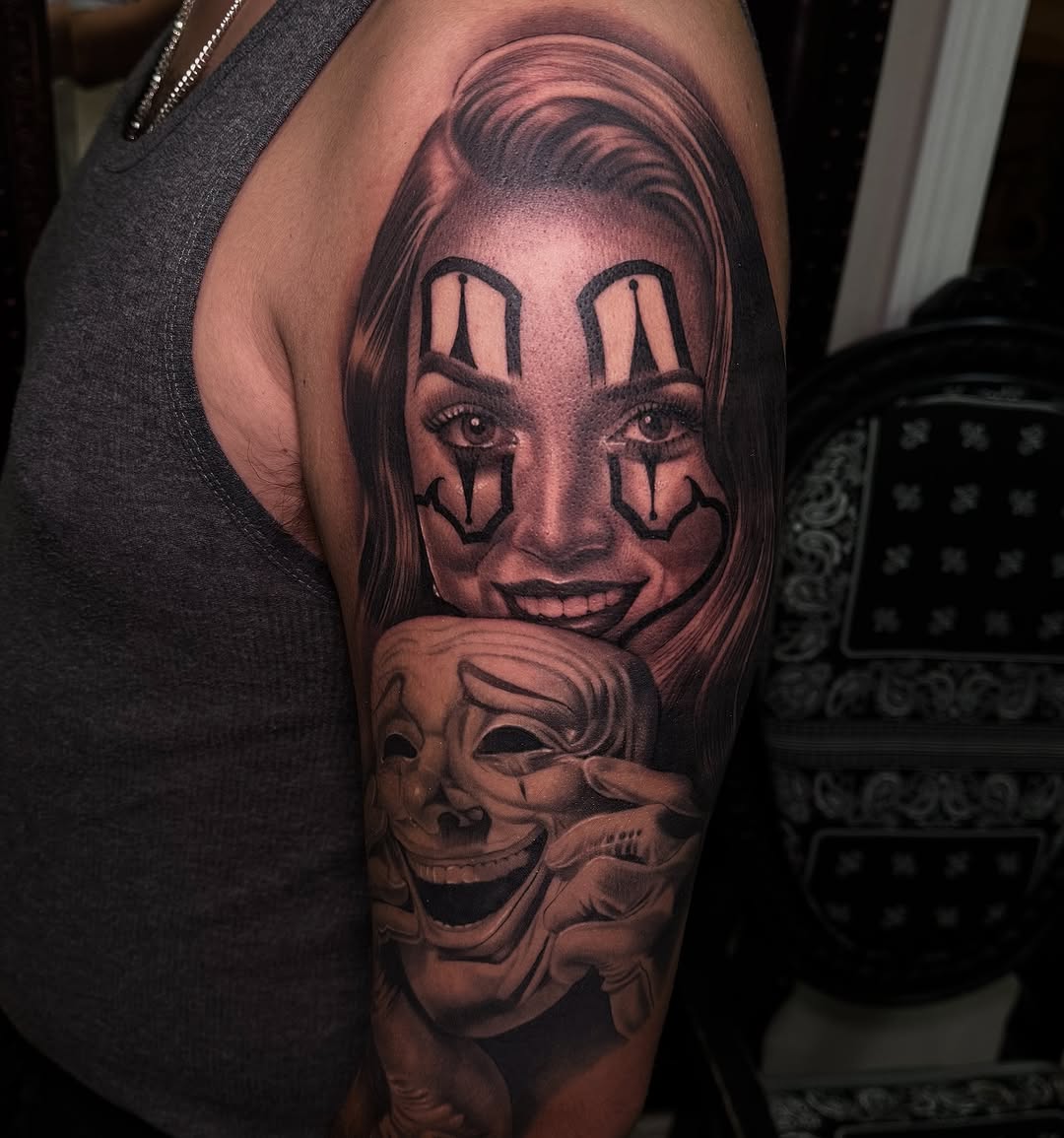 Tattoo by @solistattoos β chicano, realism