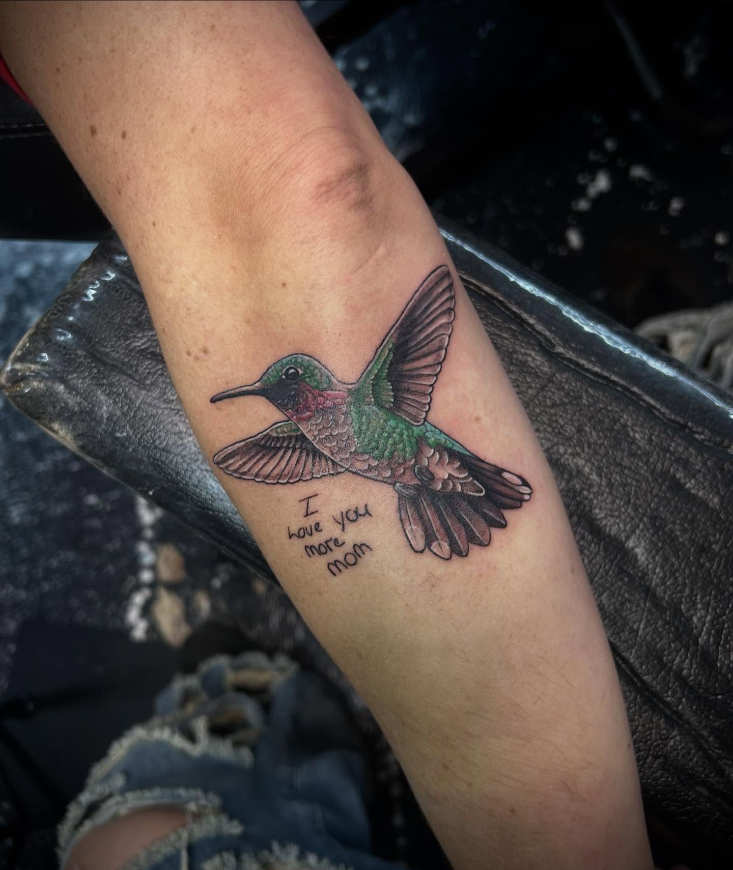 Tattoo by @amry.tattoos — realism
