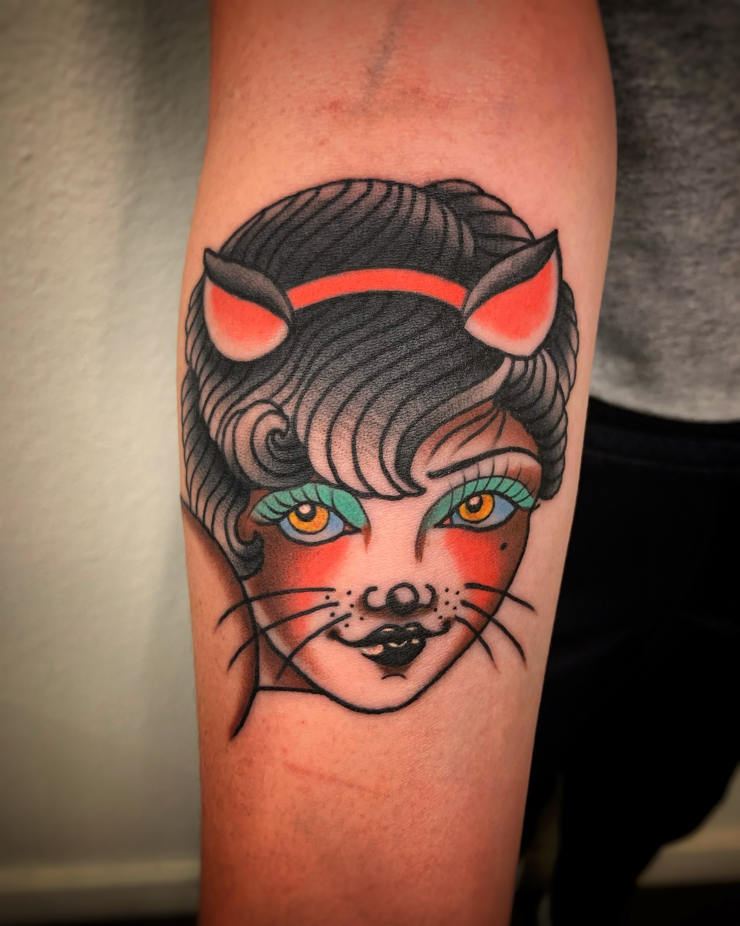 Tattoo by @gilly_gonzo — american_traditional