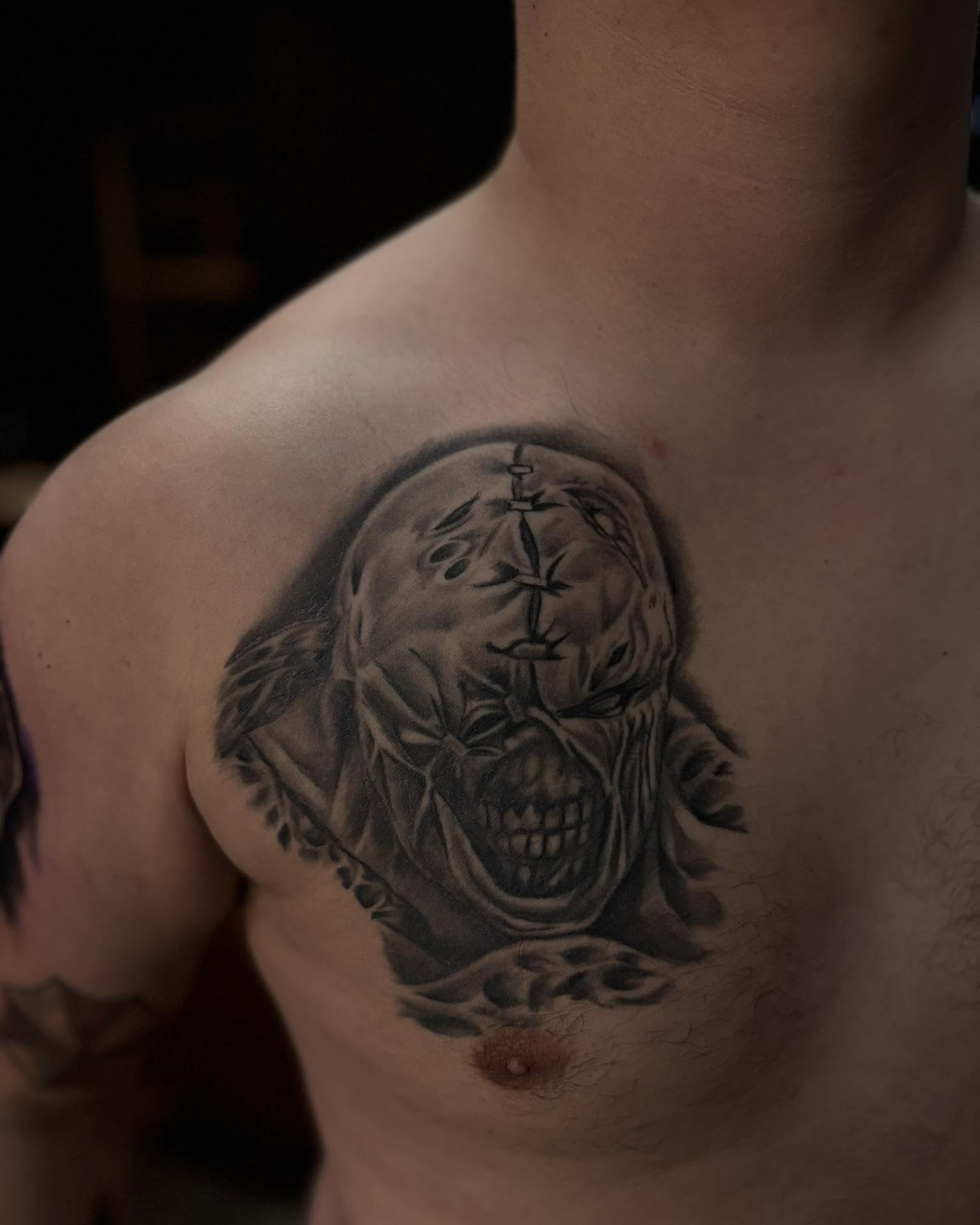 Tattoo by @caleb_moul — black_and_grey, realism