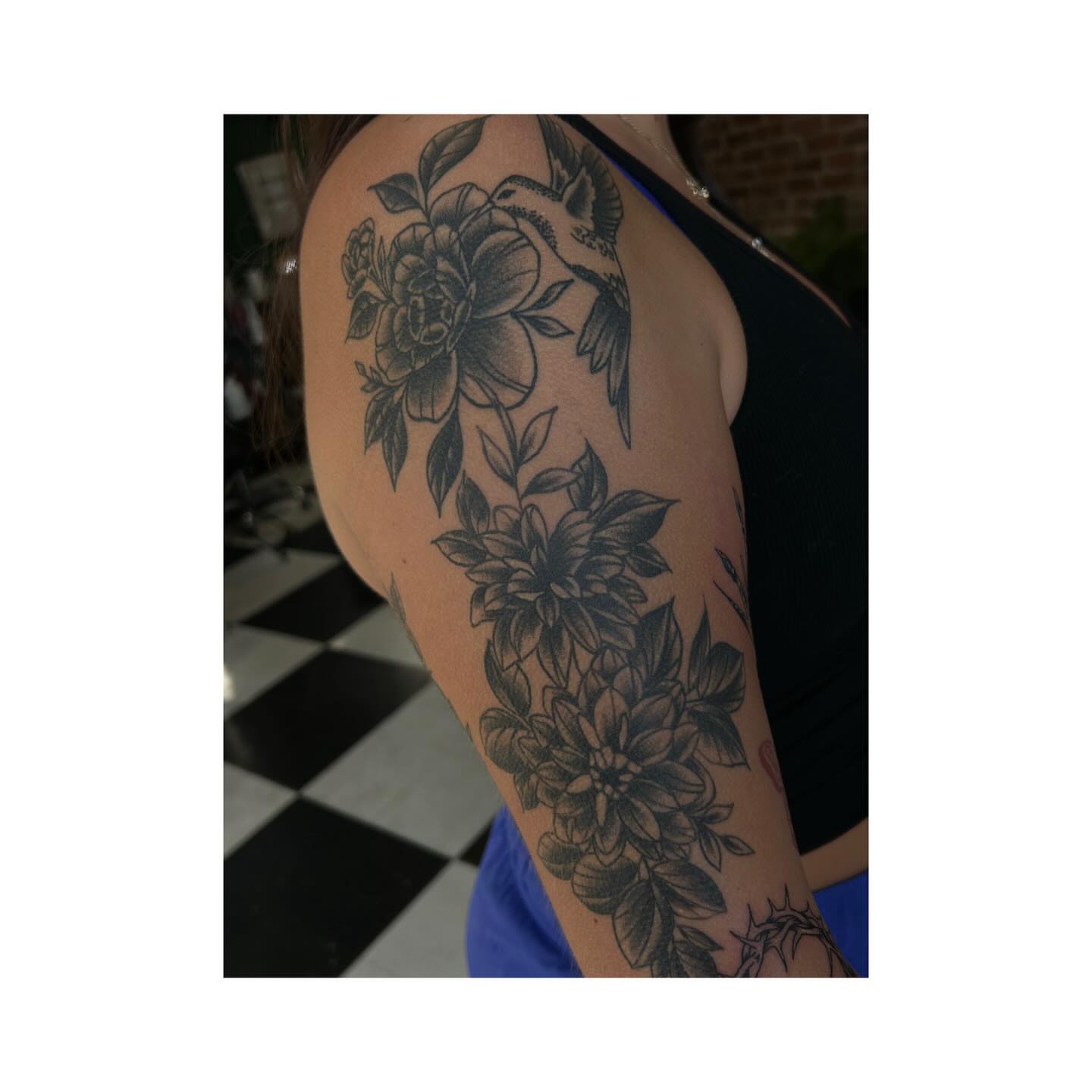 Tattoo by @tattooschooldropout β black_and_grey