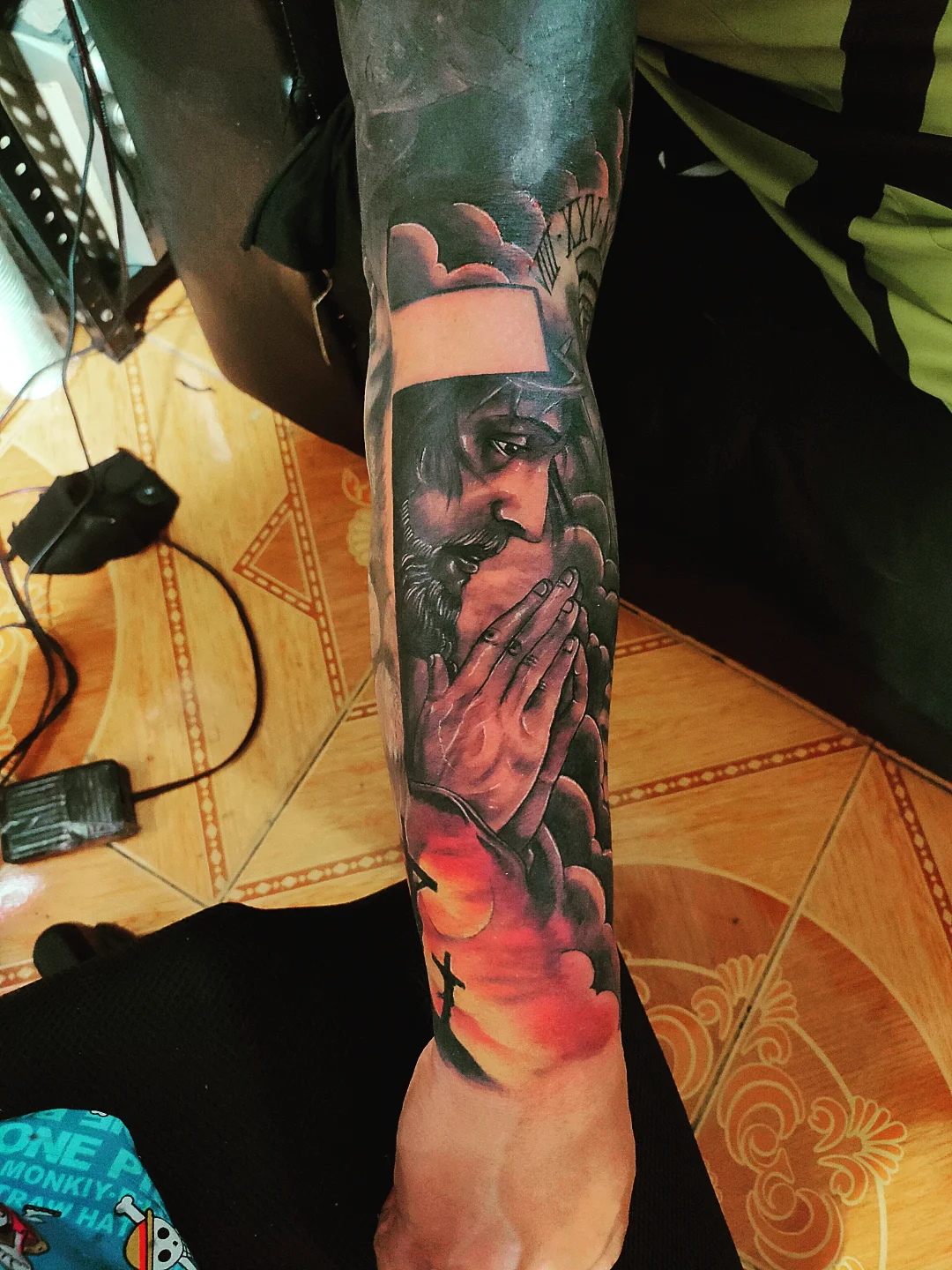 Tattoo by @r_a_tattoo — realism