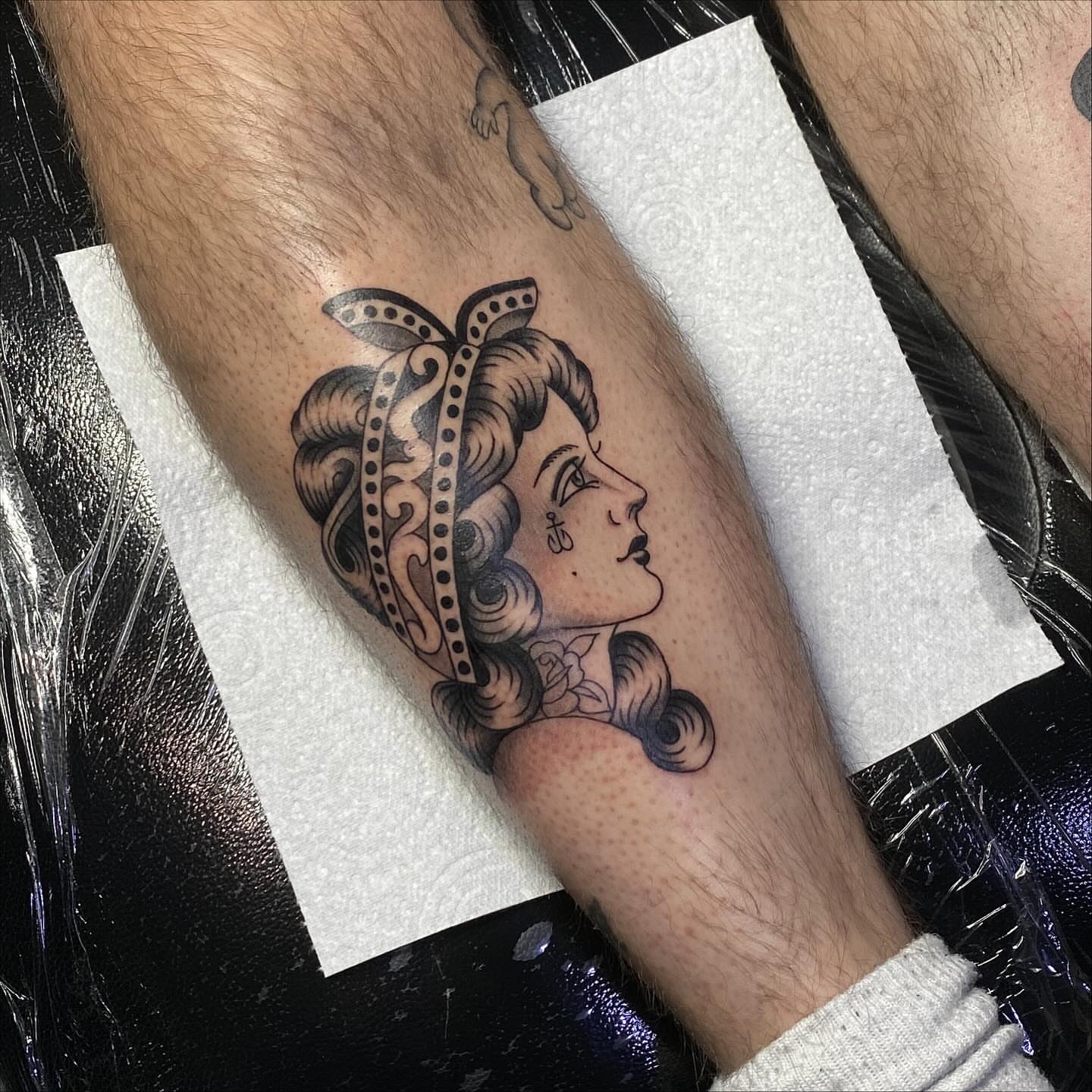 Tattoo by @stephhudsontattoo — american_traditional, ornamental