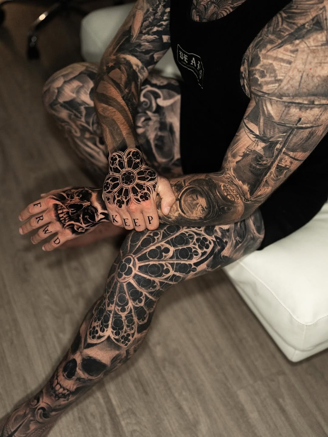 Tattoo by @nogarolli_tattoo — black_and_grey, realism