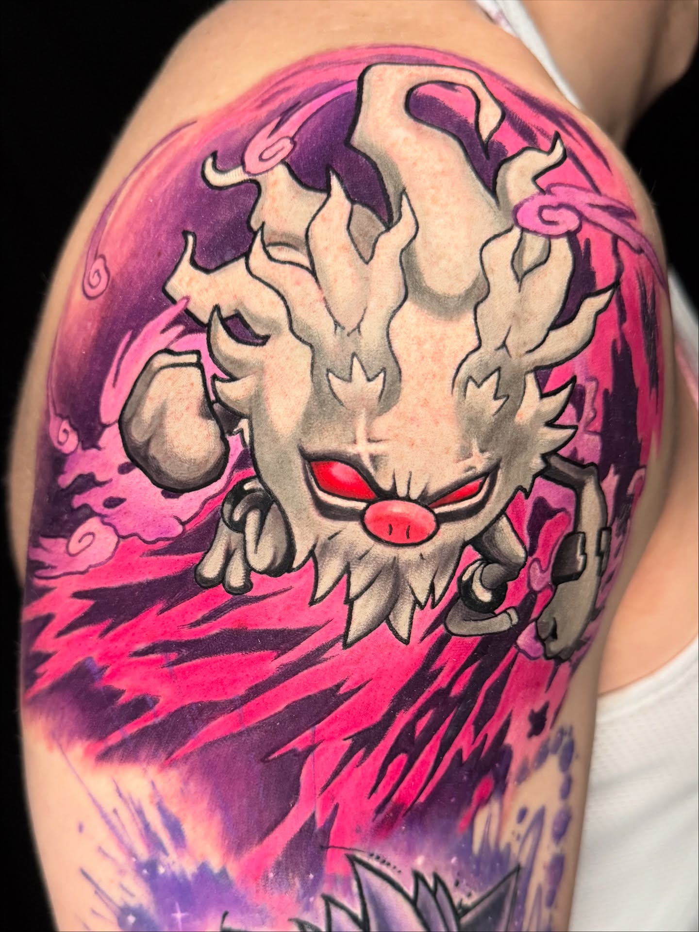 Tattoo by @tattoosbypat — anime