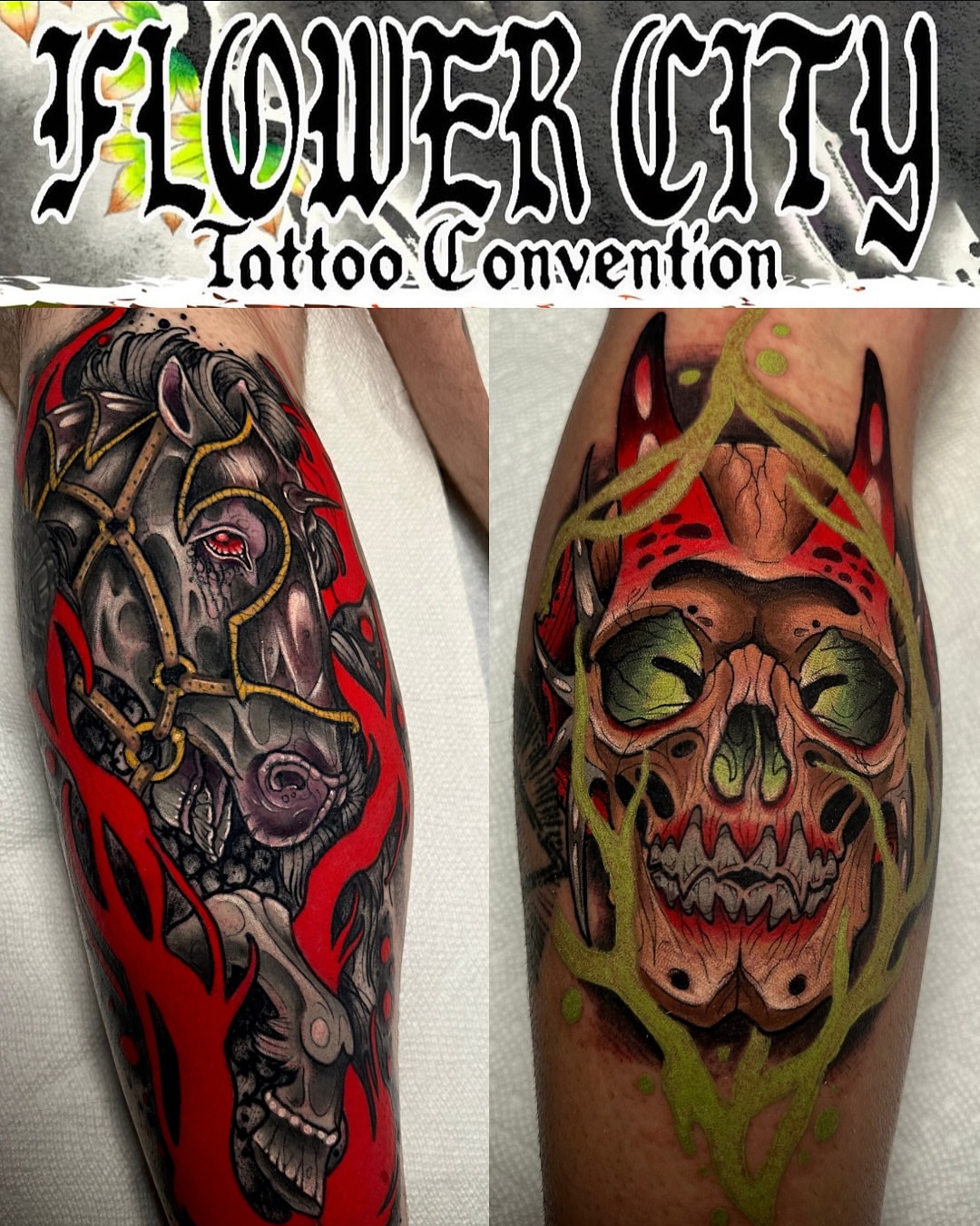 Mechanical horse and skull realism tattoo on the forearm by 𝐀𝐮𝐬𝐭𝐢𝐧 𝐌𝐨𝐫𝐫𝐢𝐬𝐨𝐧 𝐓𝐚𝐭𝐭𝐨𝐨𝐬
