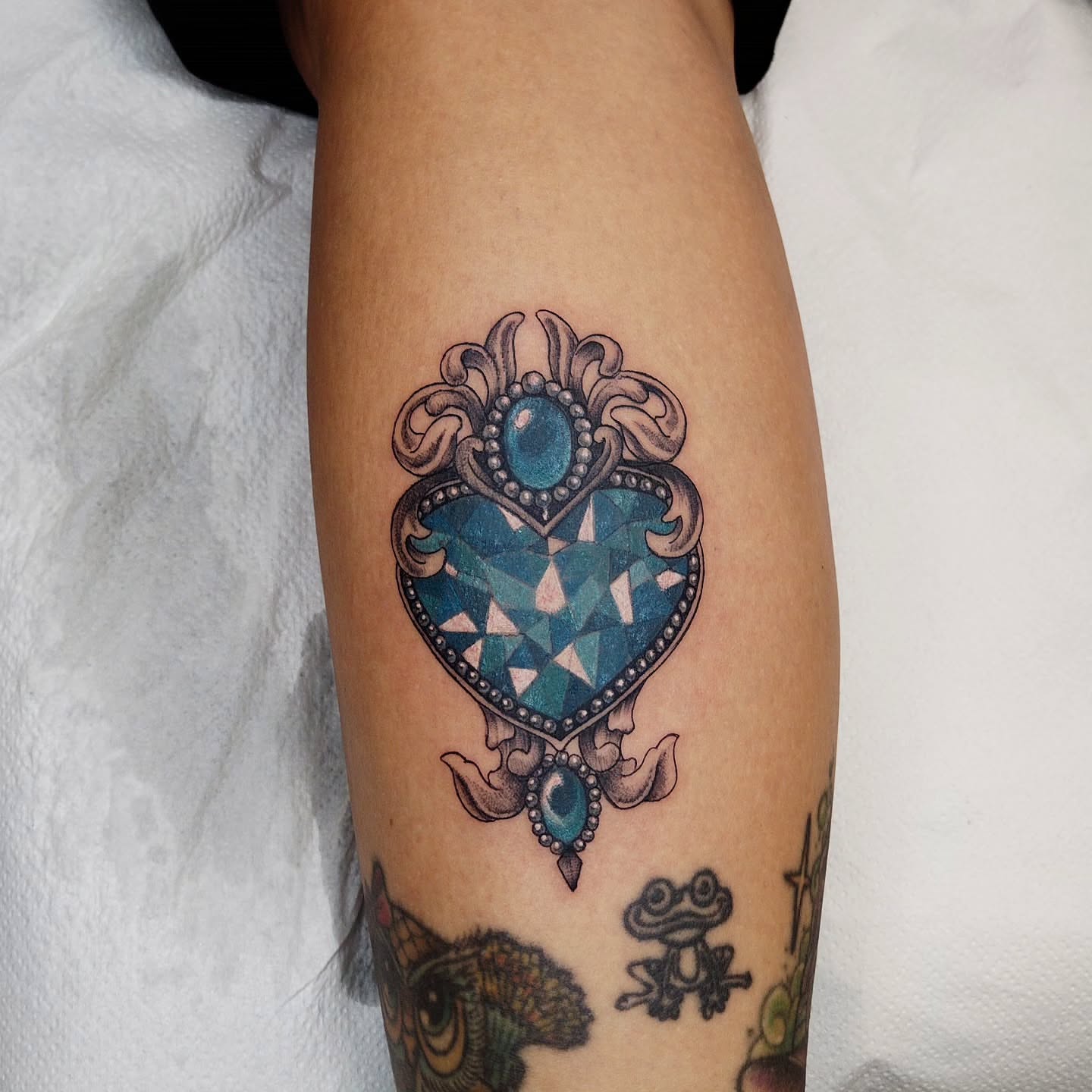 Tattoo by @martinatattoolanzarote β geometric, ornamental
