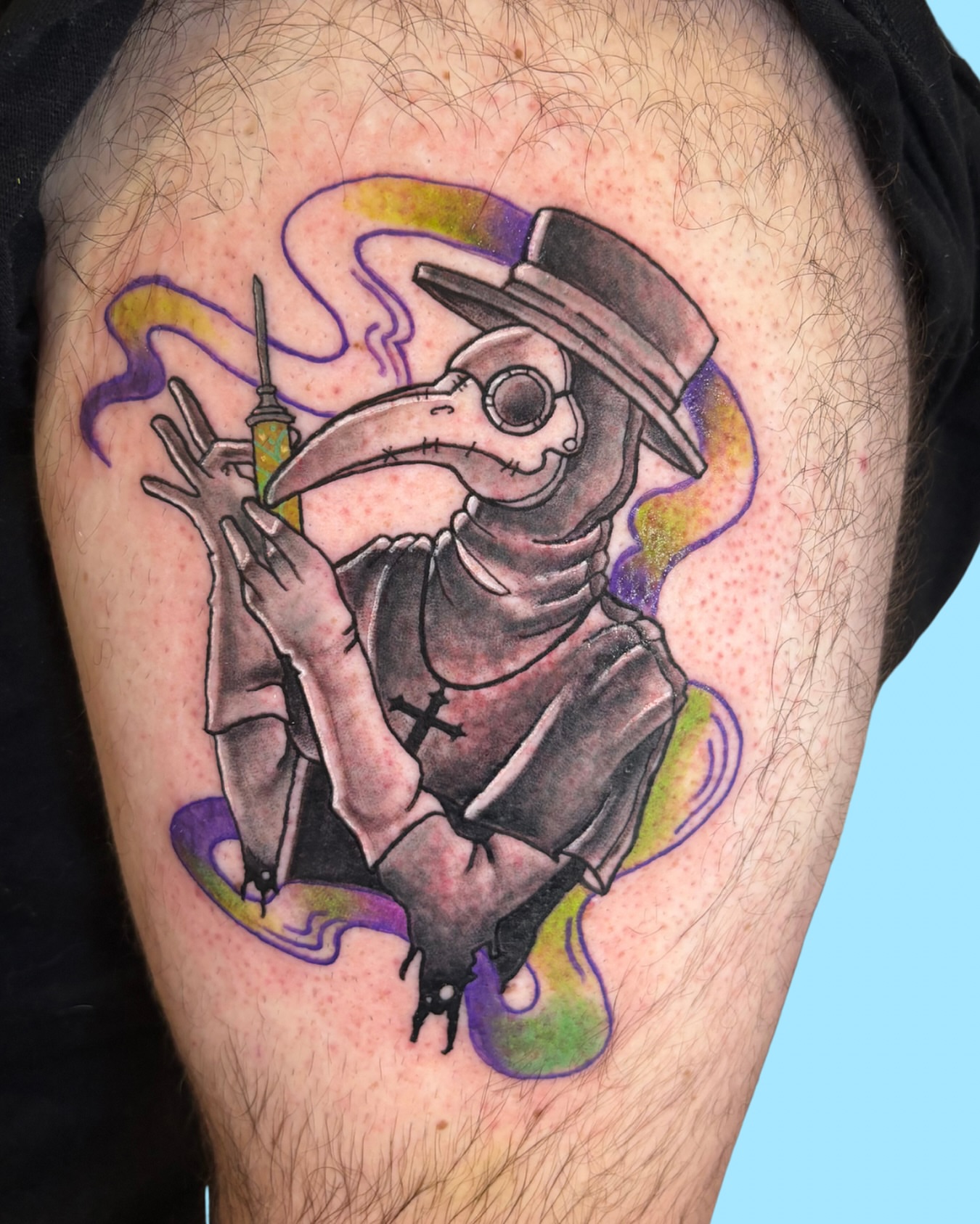 Tattoo by @tatsfrommax — american_traditional