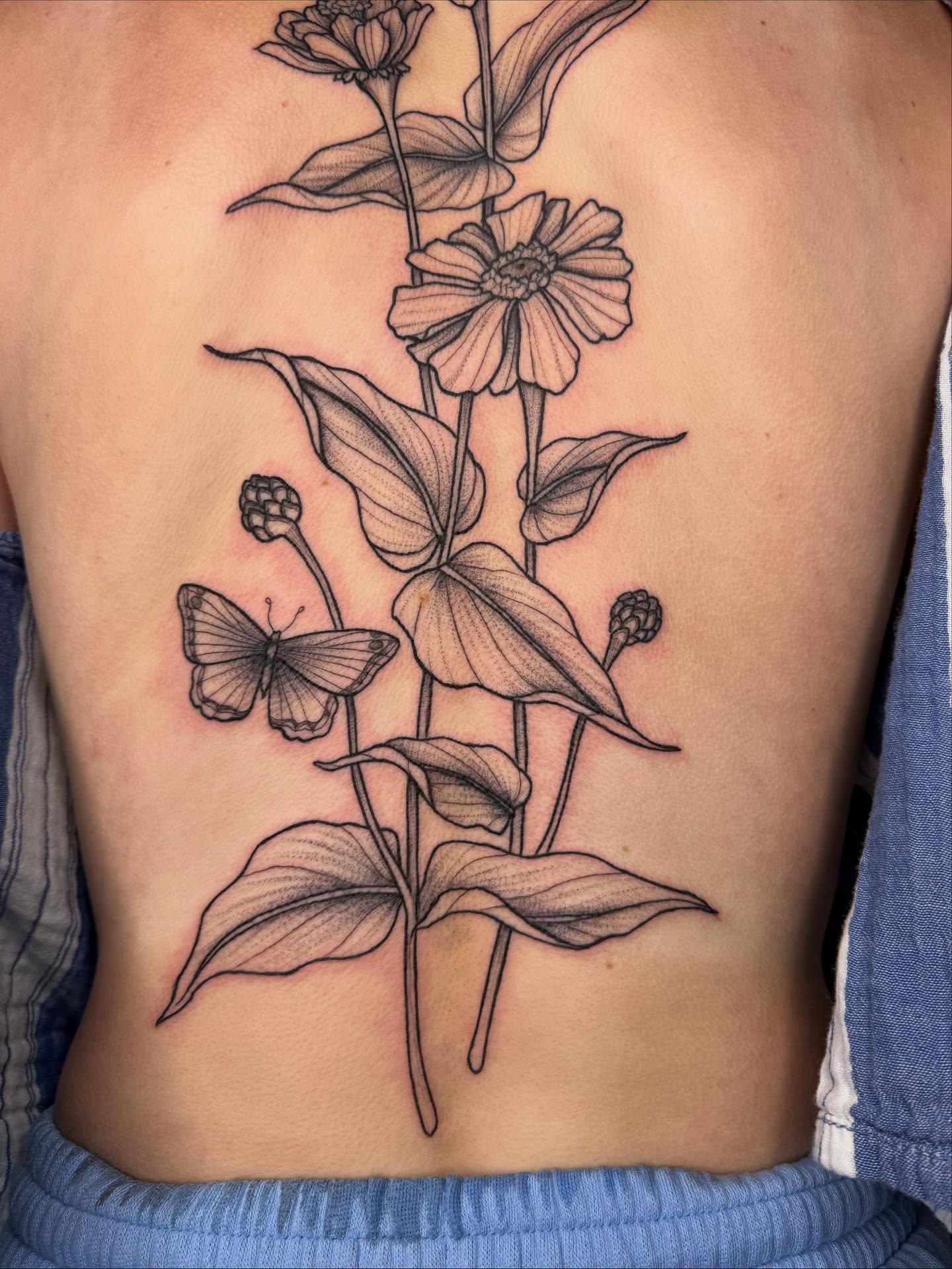 Tattoo by @noelle_adrienne — black_and_grey