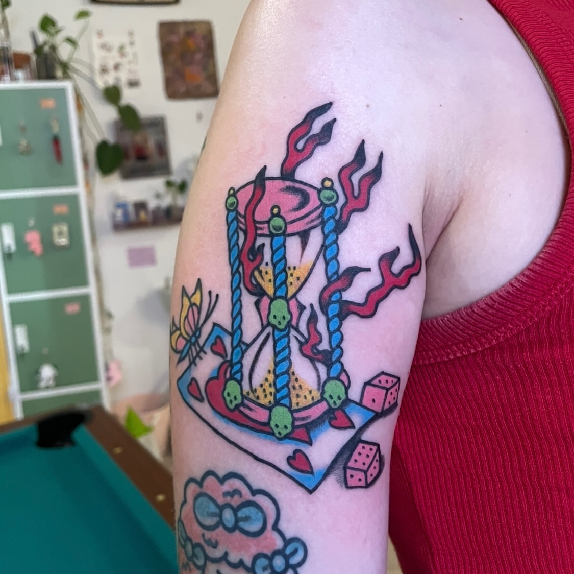 Tattoo by @love4evertatt2 — american_traditional