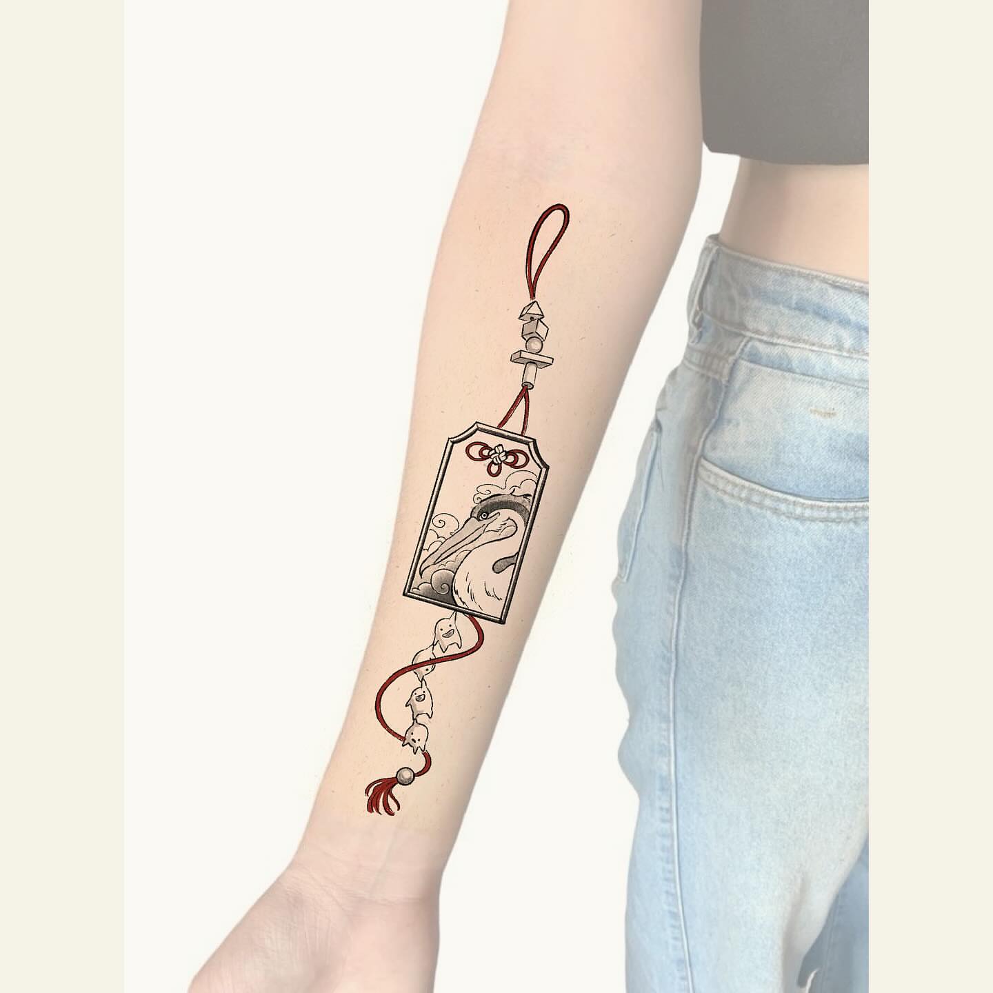 Tattoo by @invisibleink___ — illustrative