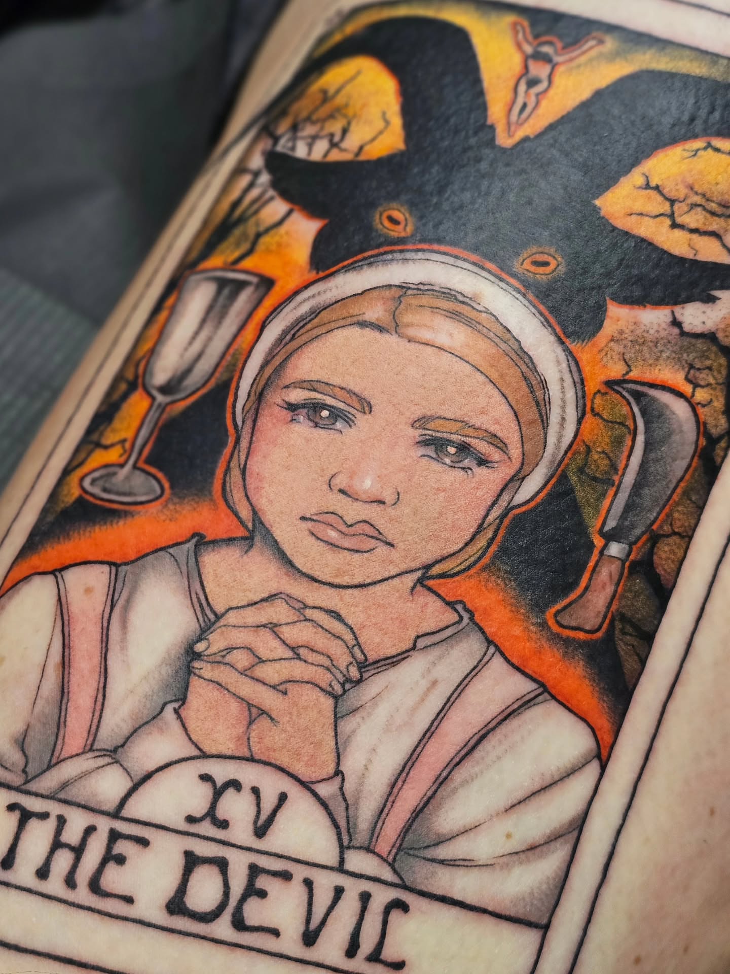 Tattoo by @tatoutofhell โ realism