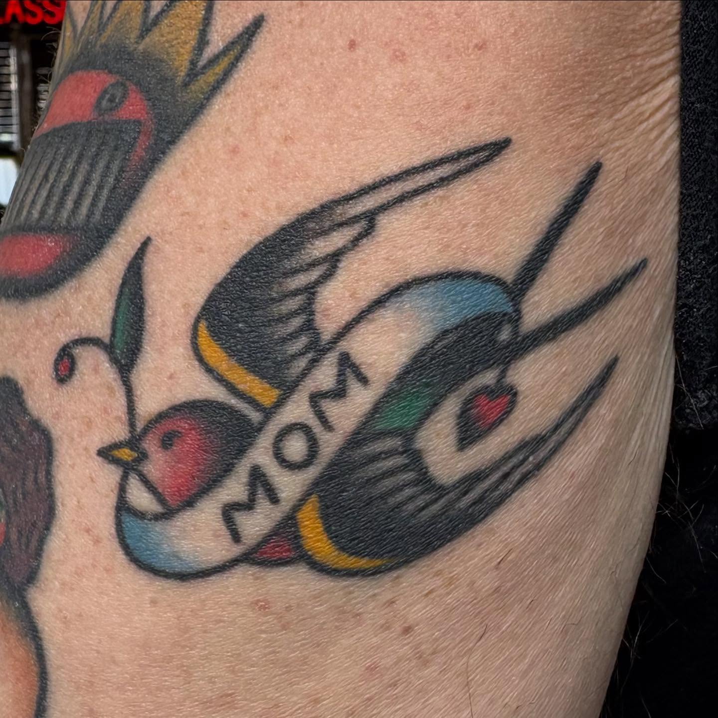 Tattoo by @homesicktat2 — american_traditional