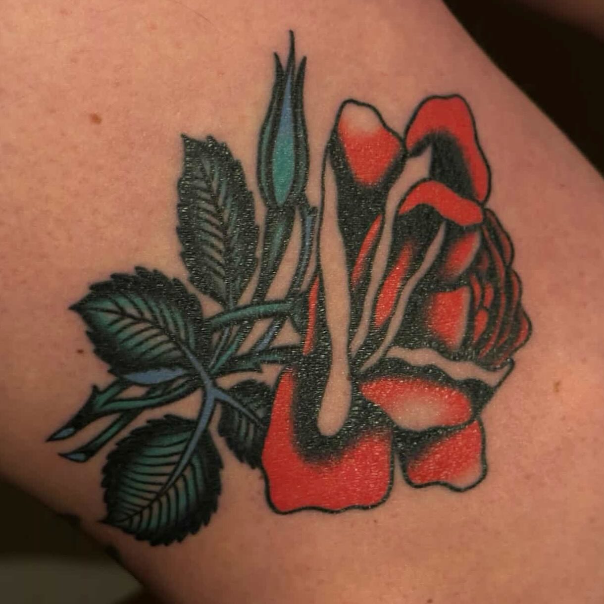 Tattoo by @homesicktat2 — american_traditional