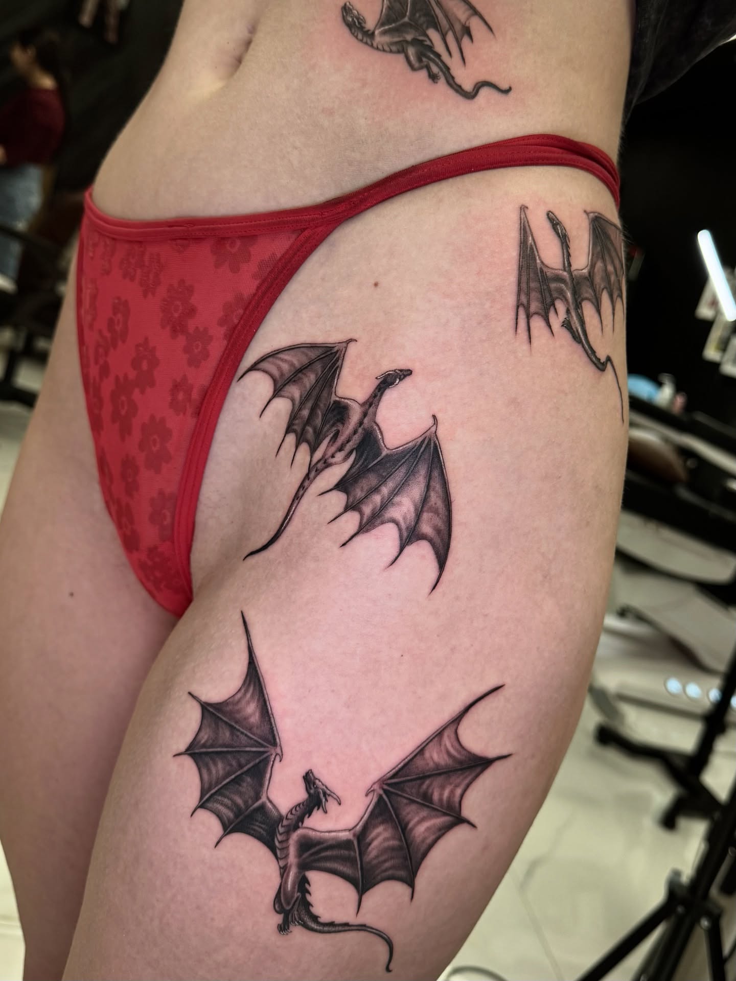 Tattoo by @tuannguyen_tattoo — black_and_grey
