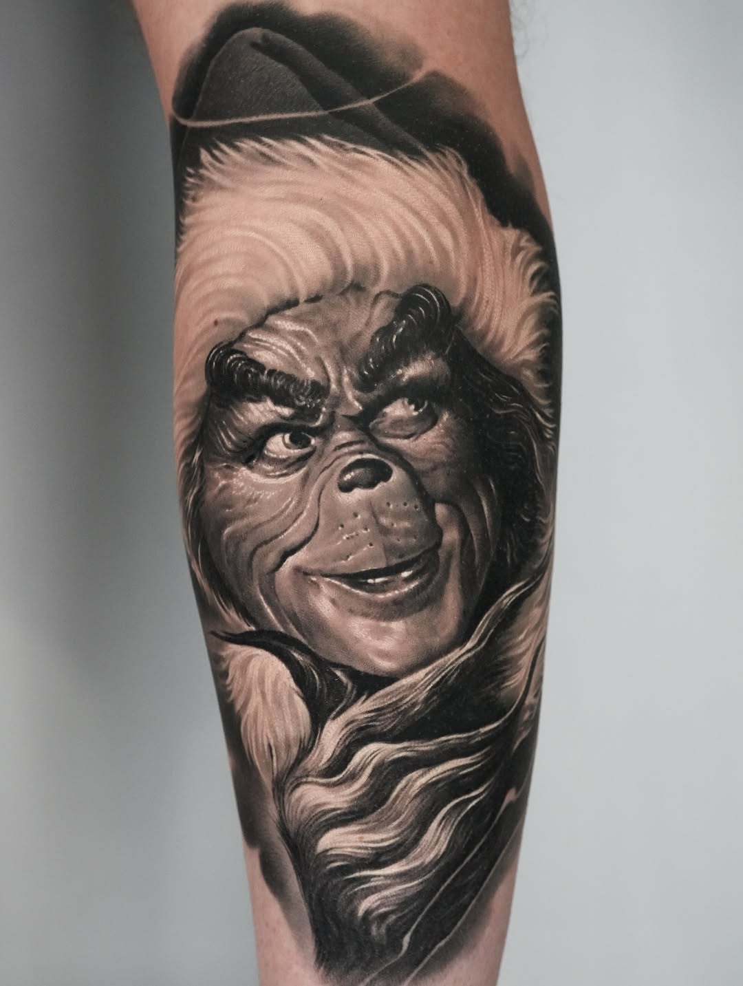 Tattoo by @hiramksas — realism, black_and_grey