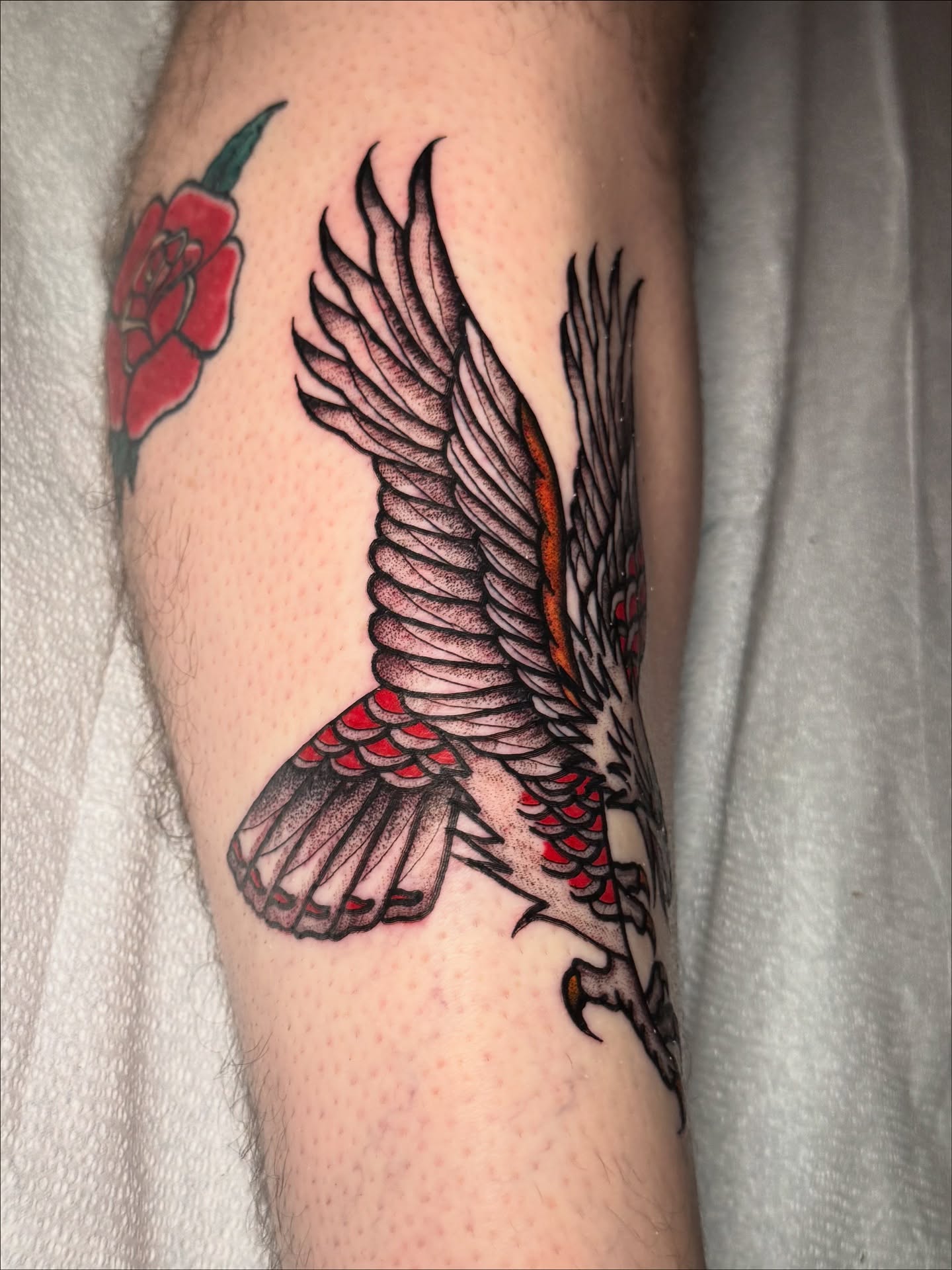 Tattoo by @doughboystabs — american_traditional