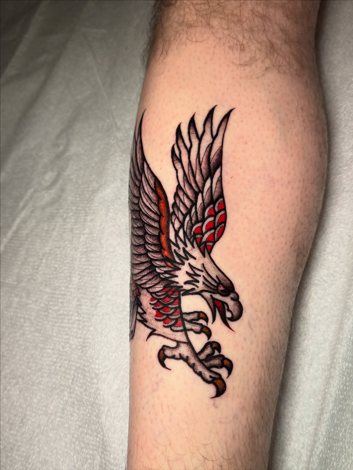 Tattoo by @doughboystabs — american_traditional