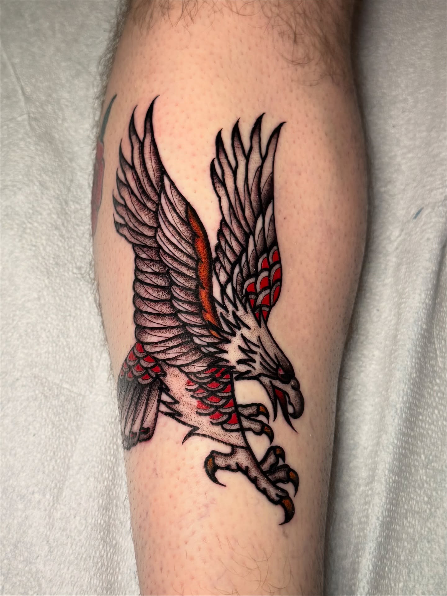 Tattoo by @doughboystabs — american_traditional