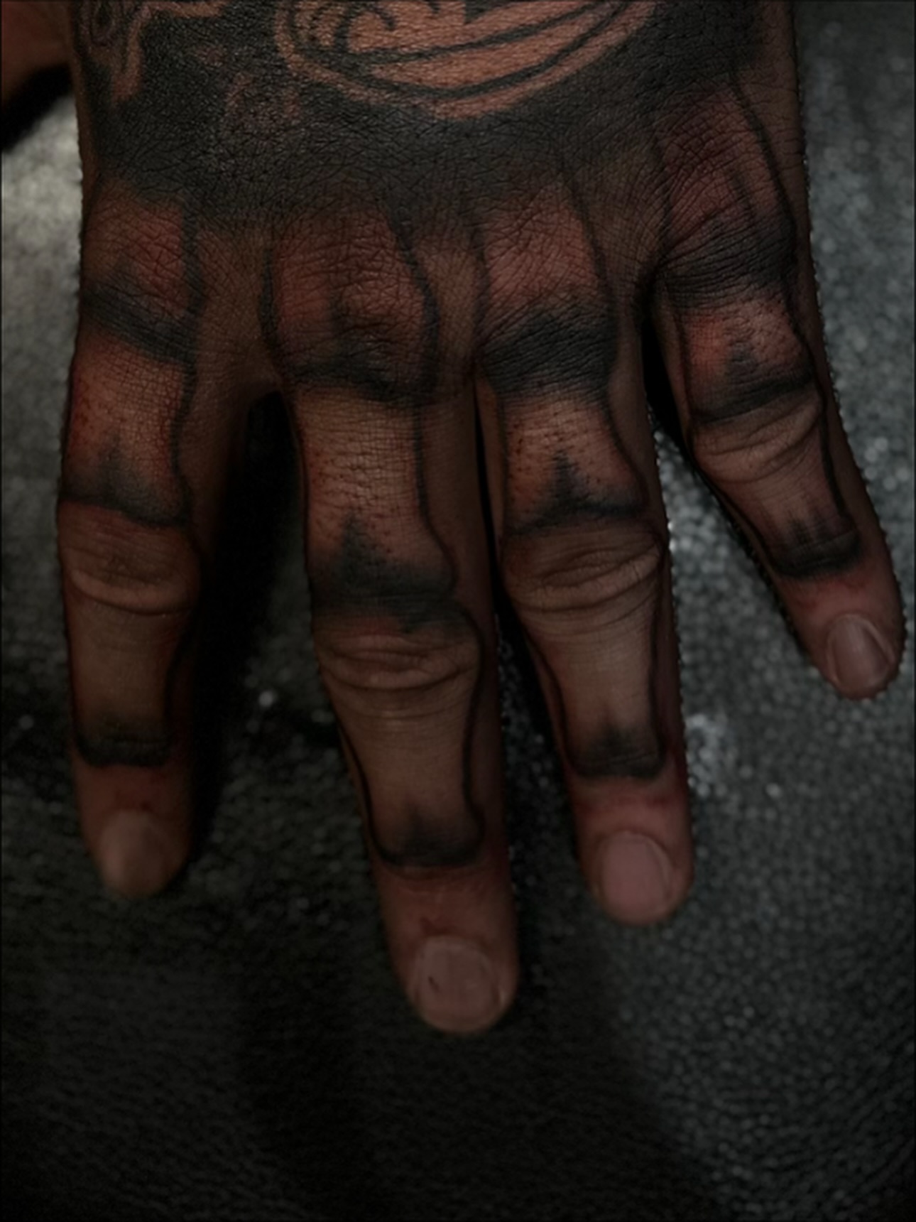 Hand black and grey tattoo on the hand by Ink’d by Reina 🖤, Colorado Springs, Colorado