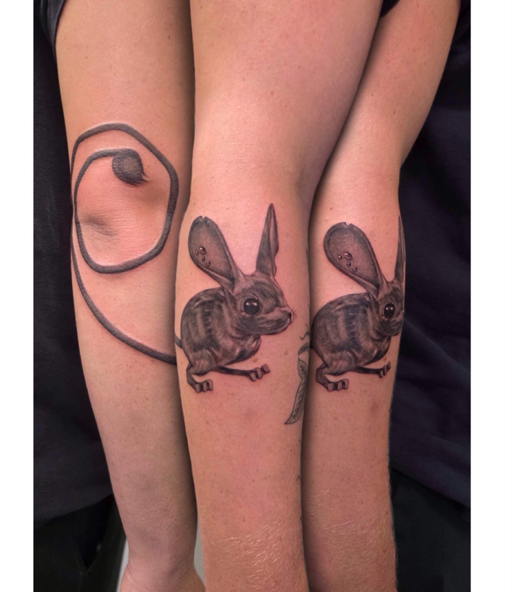 Tattoo by @paige.nicole.tattoos — black_and_grey