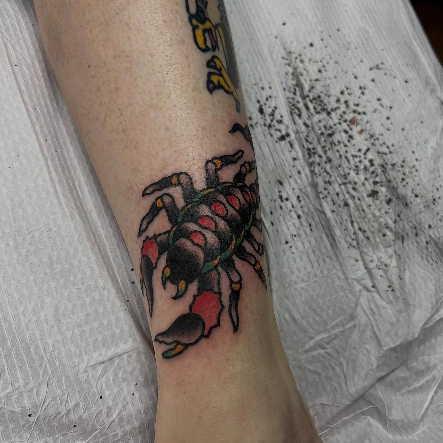 Tattoo by doodle, Cincinnati, OH