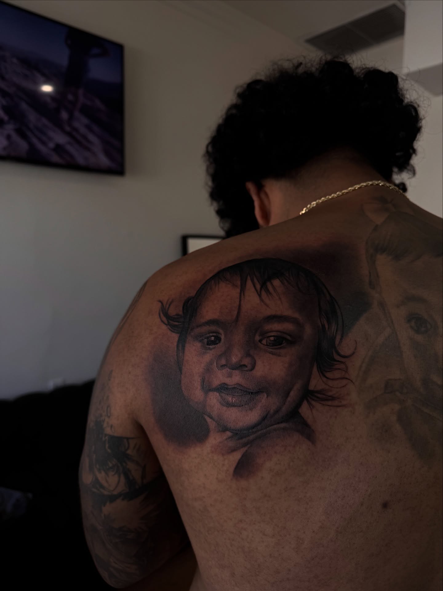 Tattoo by @red_lettr — realism