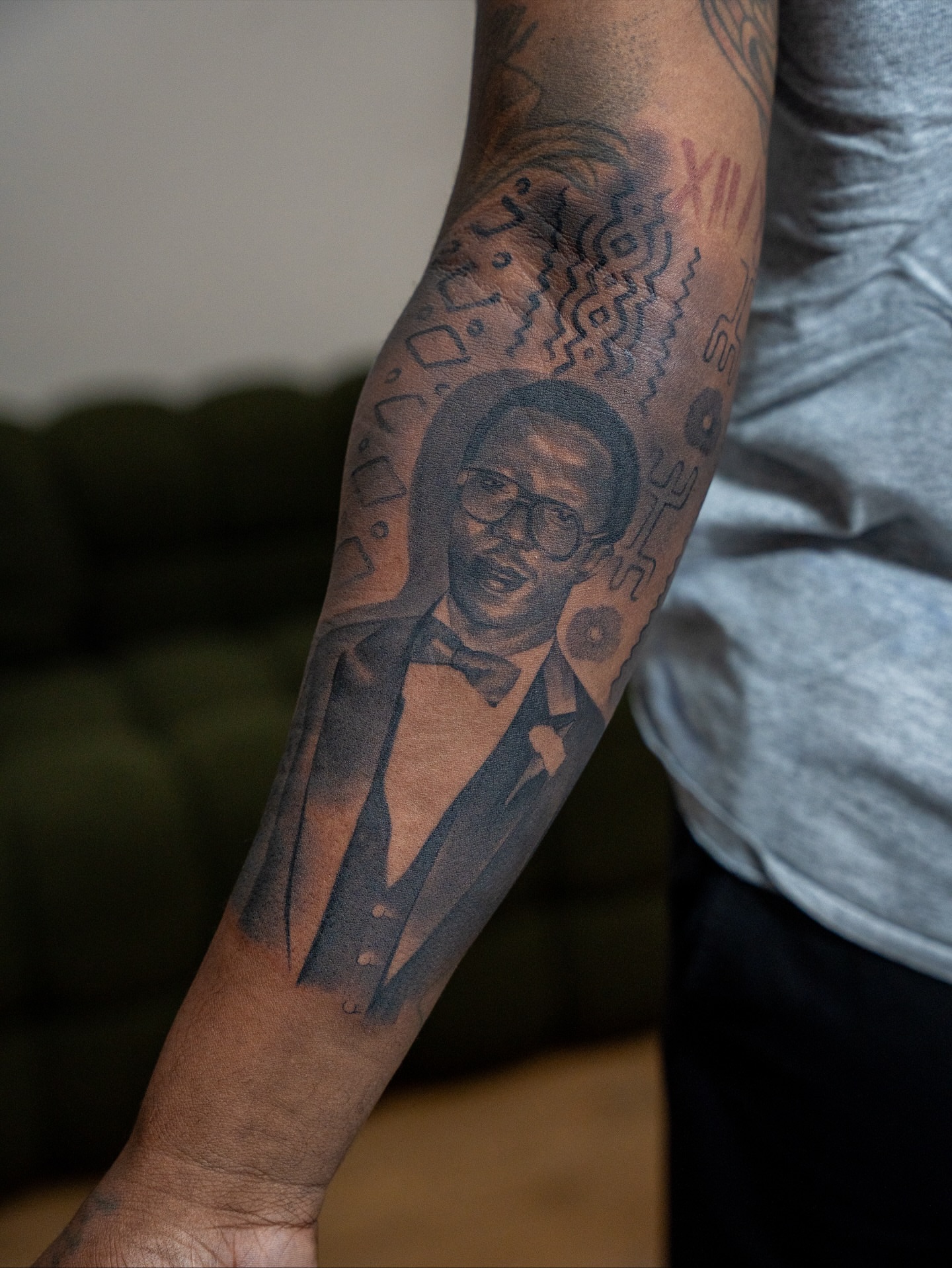 Tattoo by @red_lettr — realism