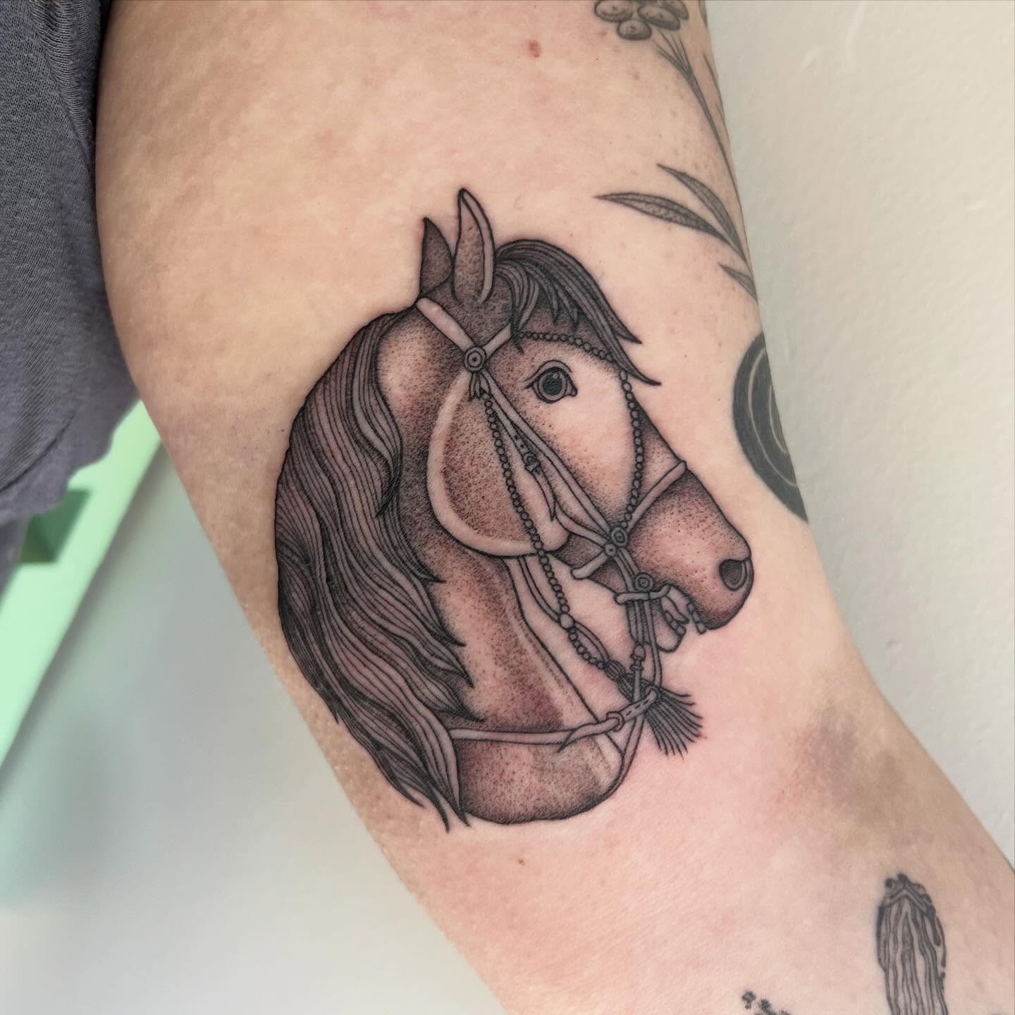 Tattoo by @alliemoontattoo — realism