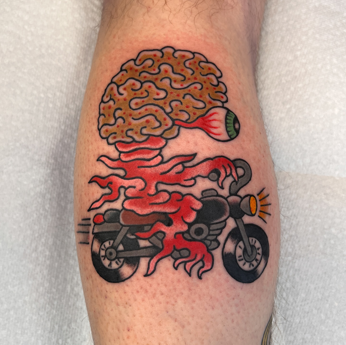 Tattoo by @barnharttattoo — american_traditional