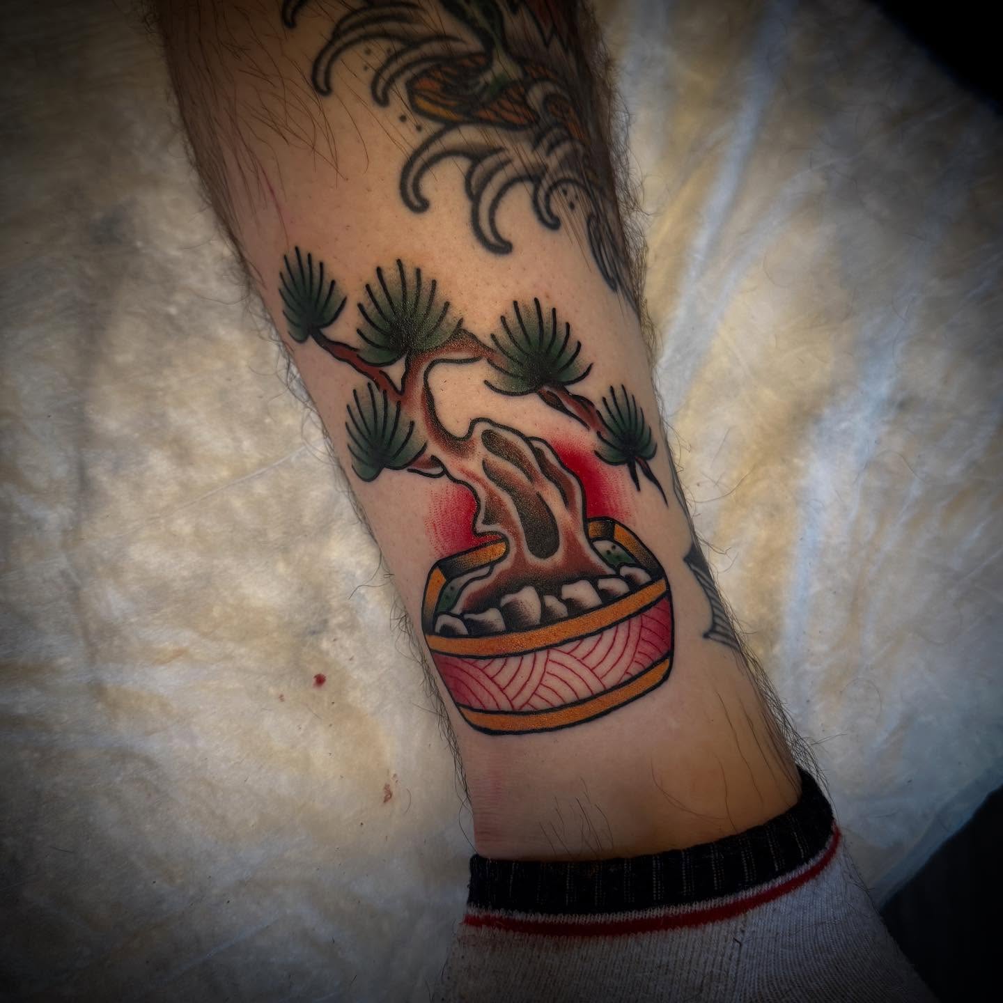 Tattoo by @longcatmatt — american_traditional