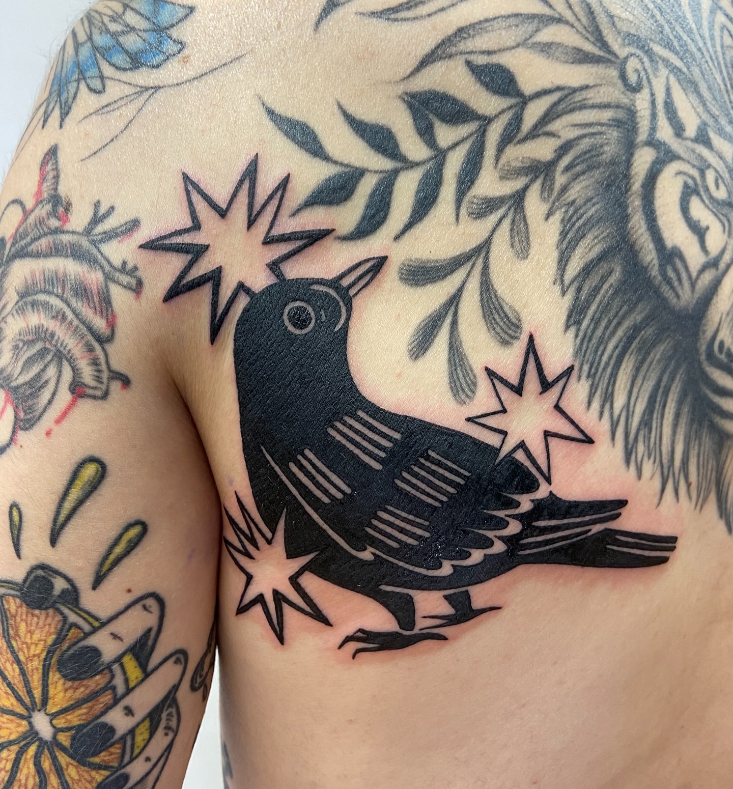 Tattoo by @cathbraungrenier — american_traditional