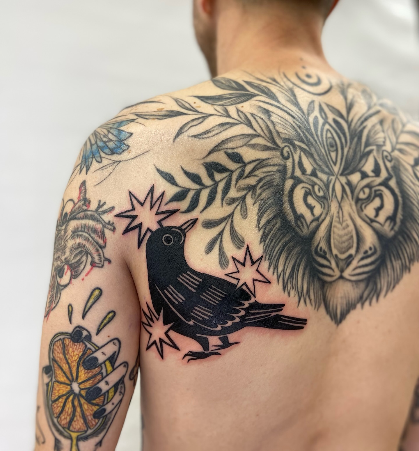 Tattoo by @cathbraungrenier — american_traditional, black_and_grey