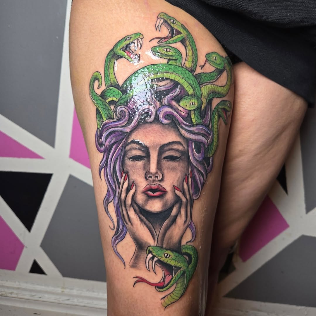 Tattoo by @lee__styles__ — realism, new_school