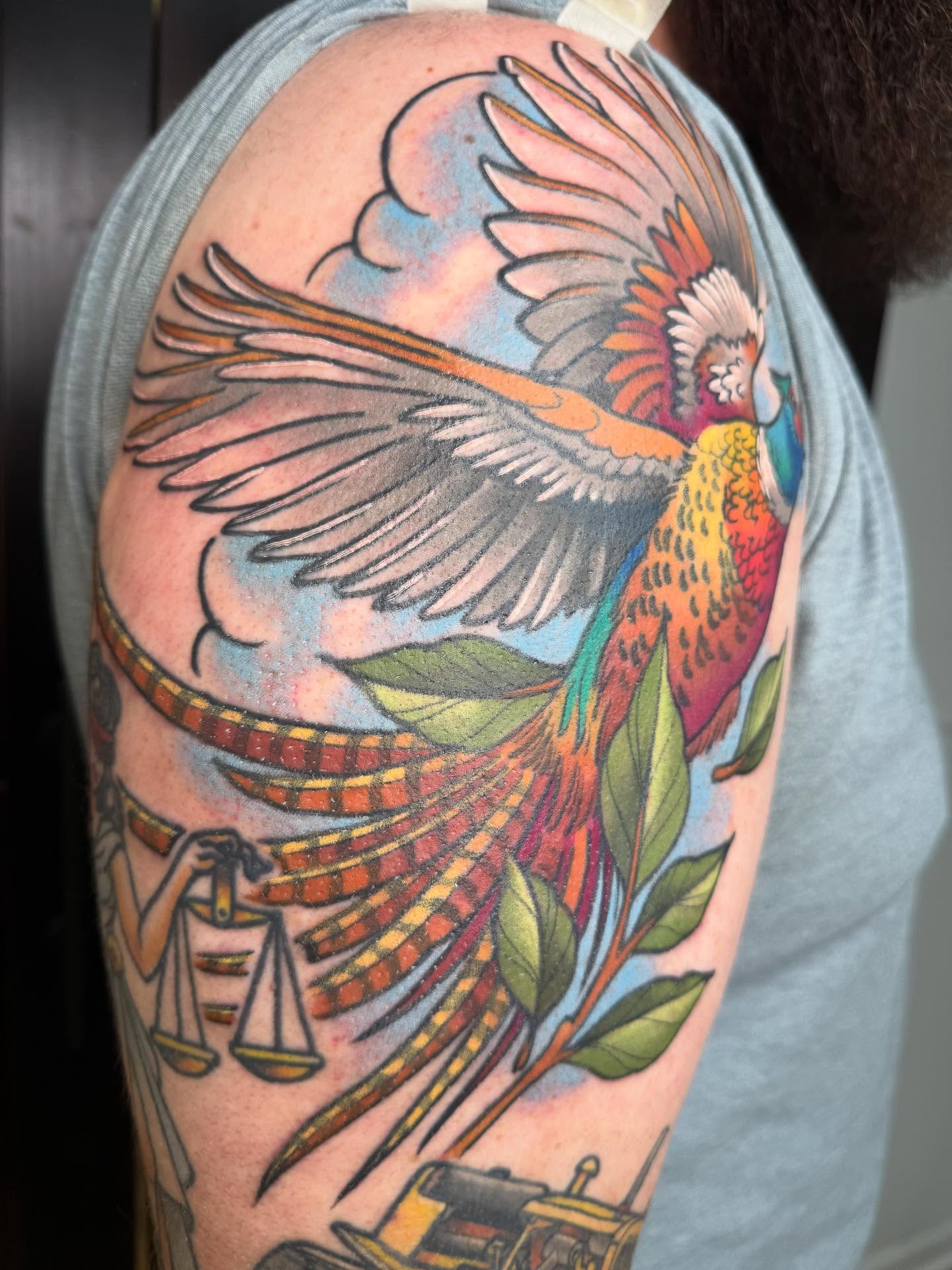 Tattoo by @glitterally.sarah — american_traditional