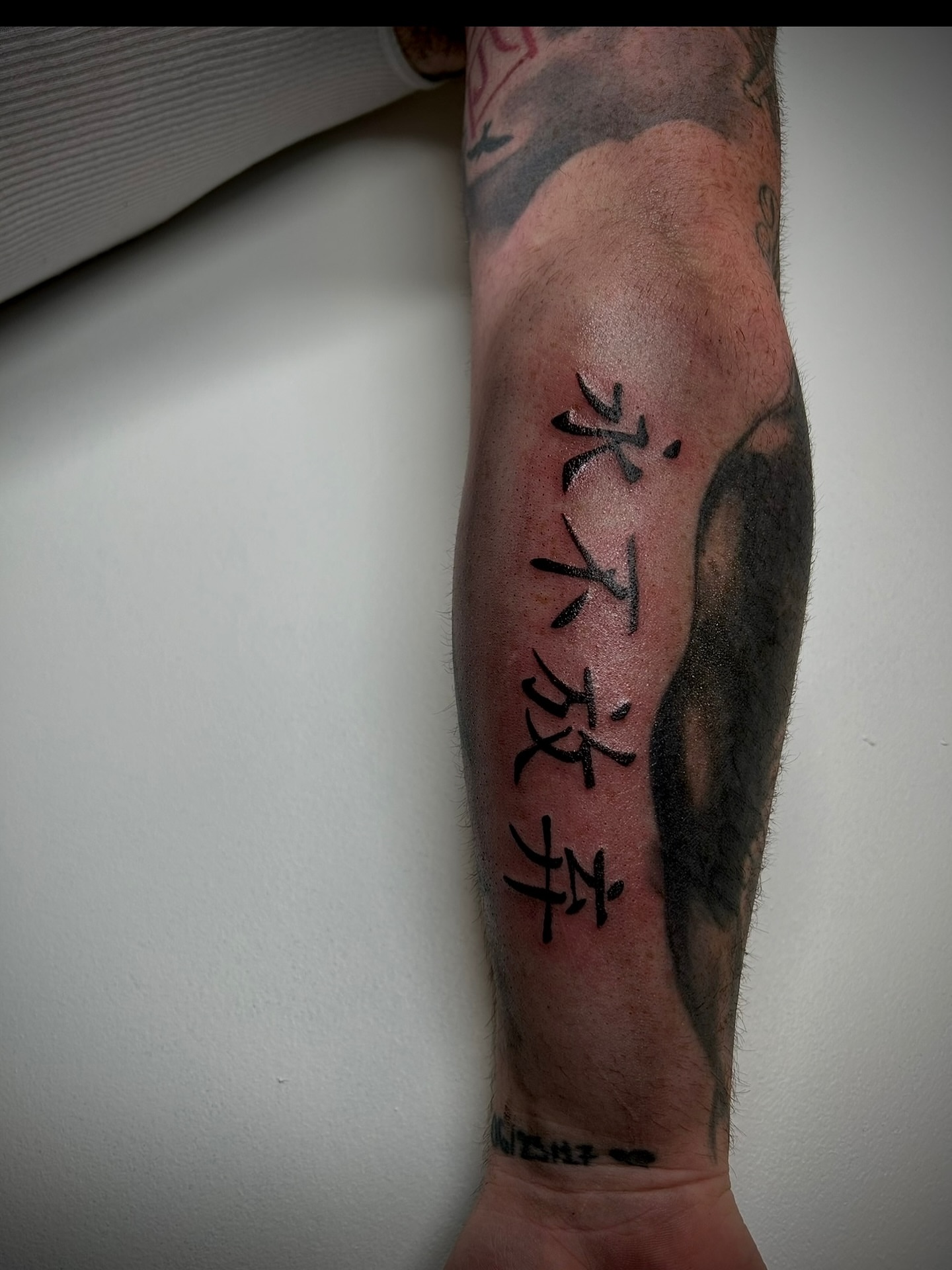 Tattoo by @inkednlashed_ — black_and_grey