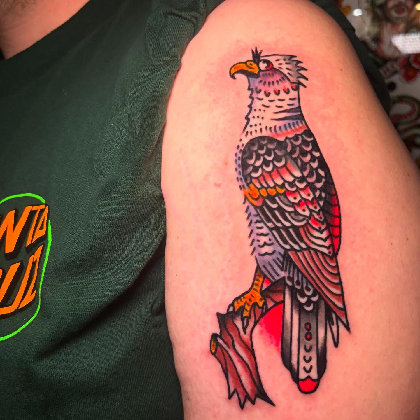 Tattoo by @stepdantattoo — american_traditional