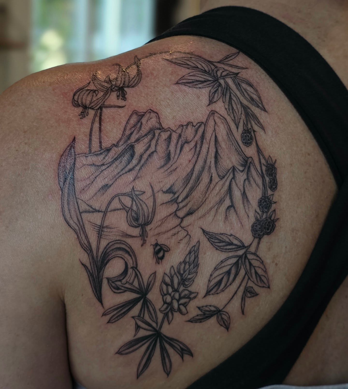 Tattoo by @cc_tattoos — black_and_grey, realism